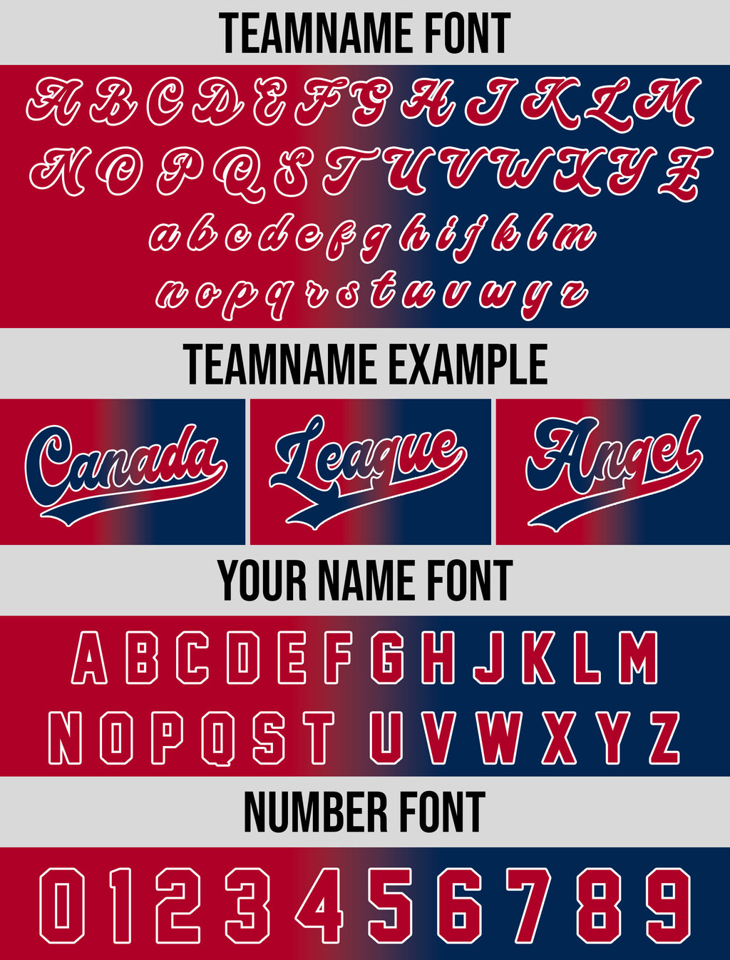 Custom Baseball Jersey Gradient with Teamname Name Number, Custom Jersey Shirt for Men Women Youth Kid, Gift for Baseball Fans Navy Red