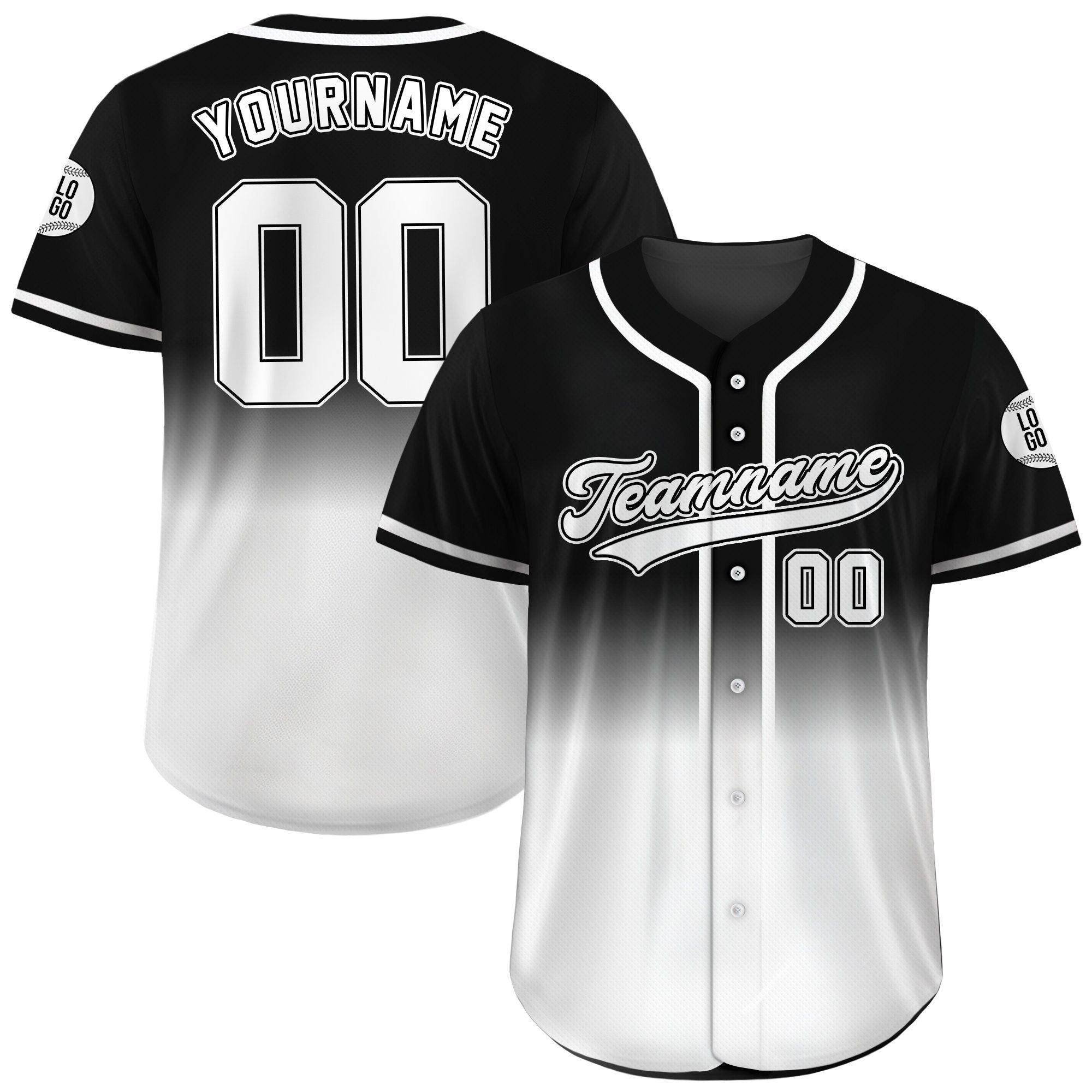 Personalized Team Name and Number Baseball Jersey Shirt, Custom Jersey for Adult Kid, Baseball Jersey Uniform For Fans Baseball Lovers