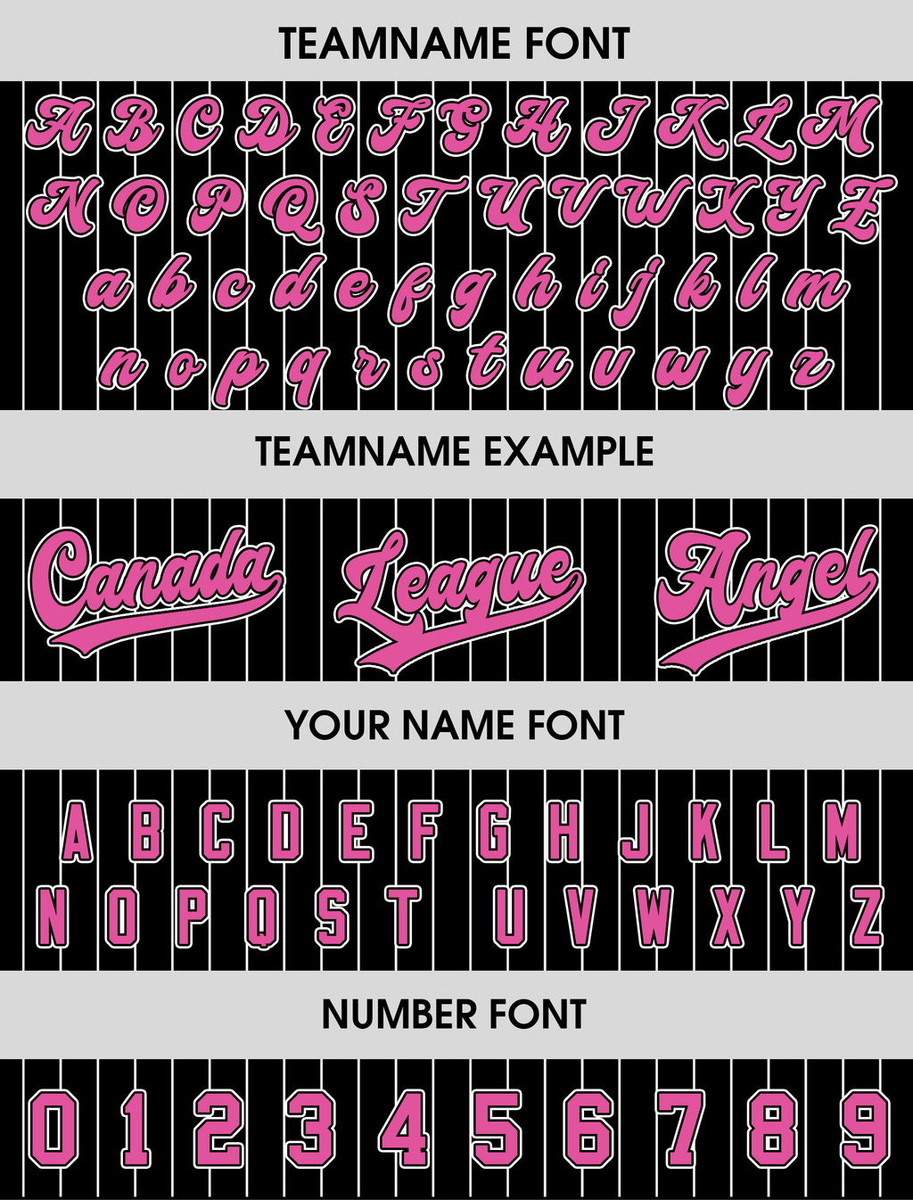 Custom Team Name Number Baseball Jersey Pinstripe, Custom Baseball Jersey for Men Women Youth Kid, Personalized Pinstripe Jersey Pink Black