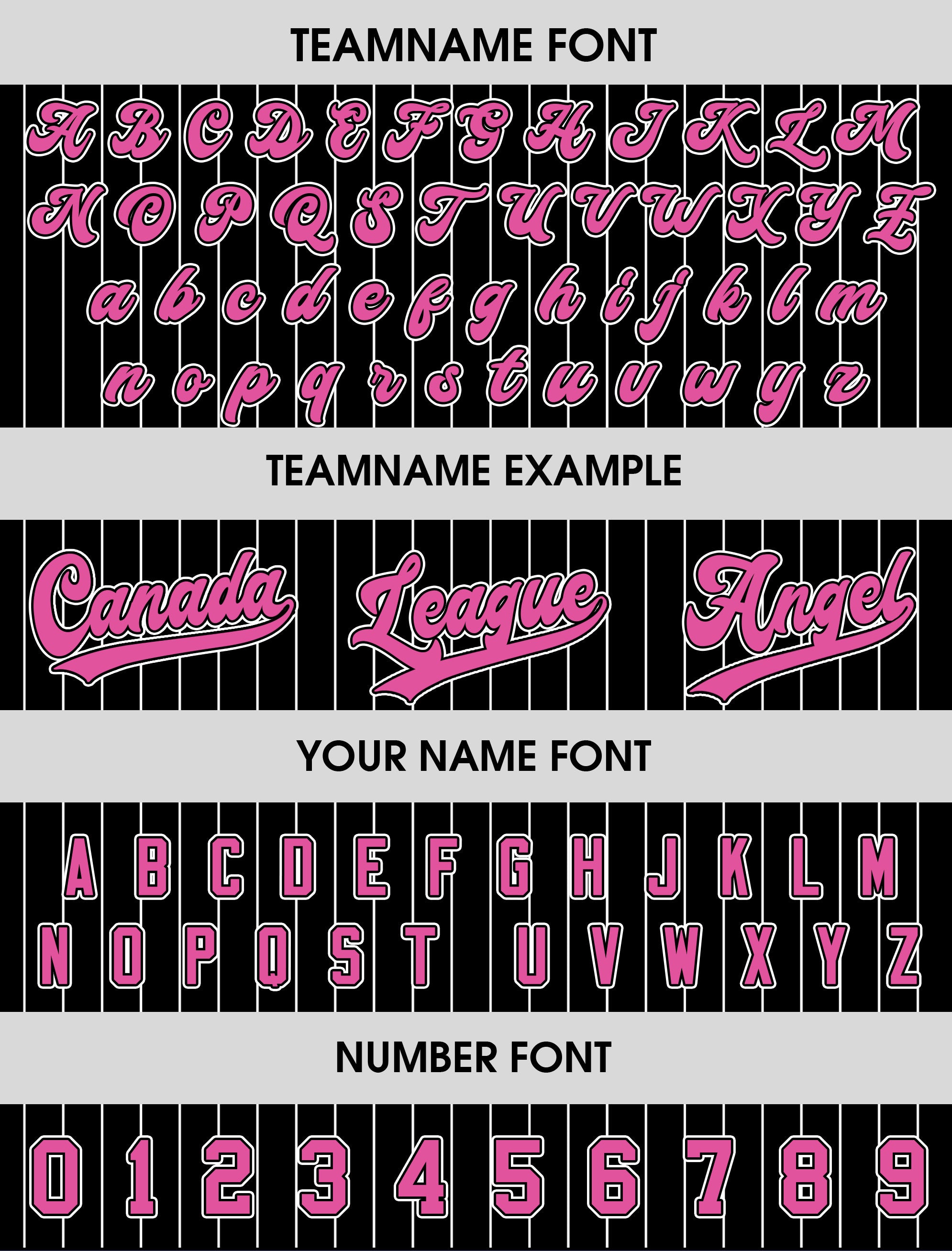 Custom Team Name Number Baseball Jersey Pinstripe, Custom Baseball Jersey for Men Women Youth Kid, Personalized Pinstripe Jersey Pink Black