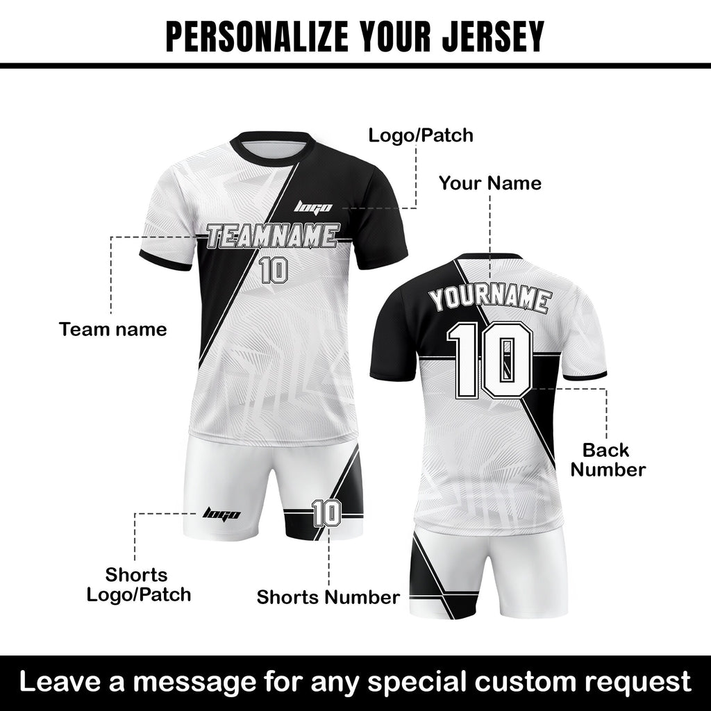 Personalized Jersey with Team Name Number, Custom Soccer Jersey for Adult Kid Team Uniform, Customized Toddler Soccer Jersey Sublimation