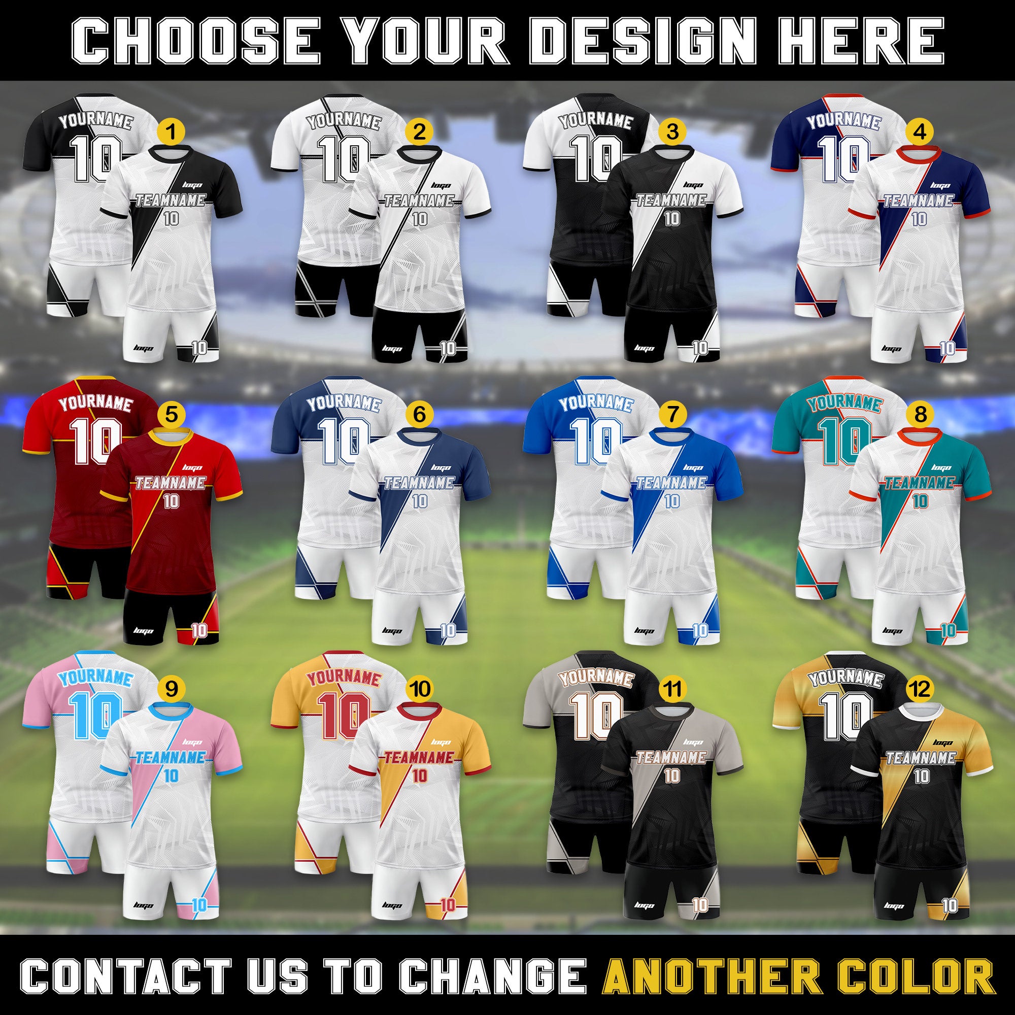 Personalized Jersey with Team Name Number, Custom Soccer Jersey for Adult Kid Team Uniform, Customized Soccer Jersey Sublimation Pink Blue