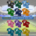 Custom Soccer Jersey for Men Women Youth Kid Team Uniform, Personalized Jersey with Team Name Number, Customized Soccer Jersey Sublimation