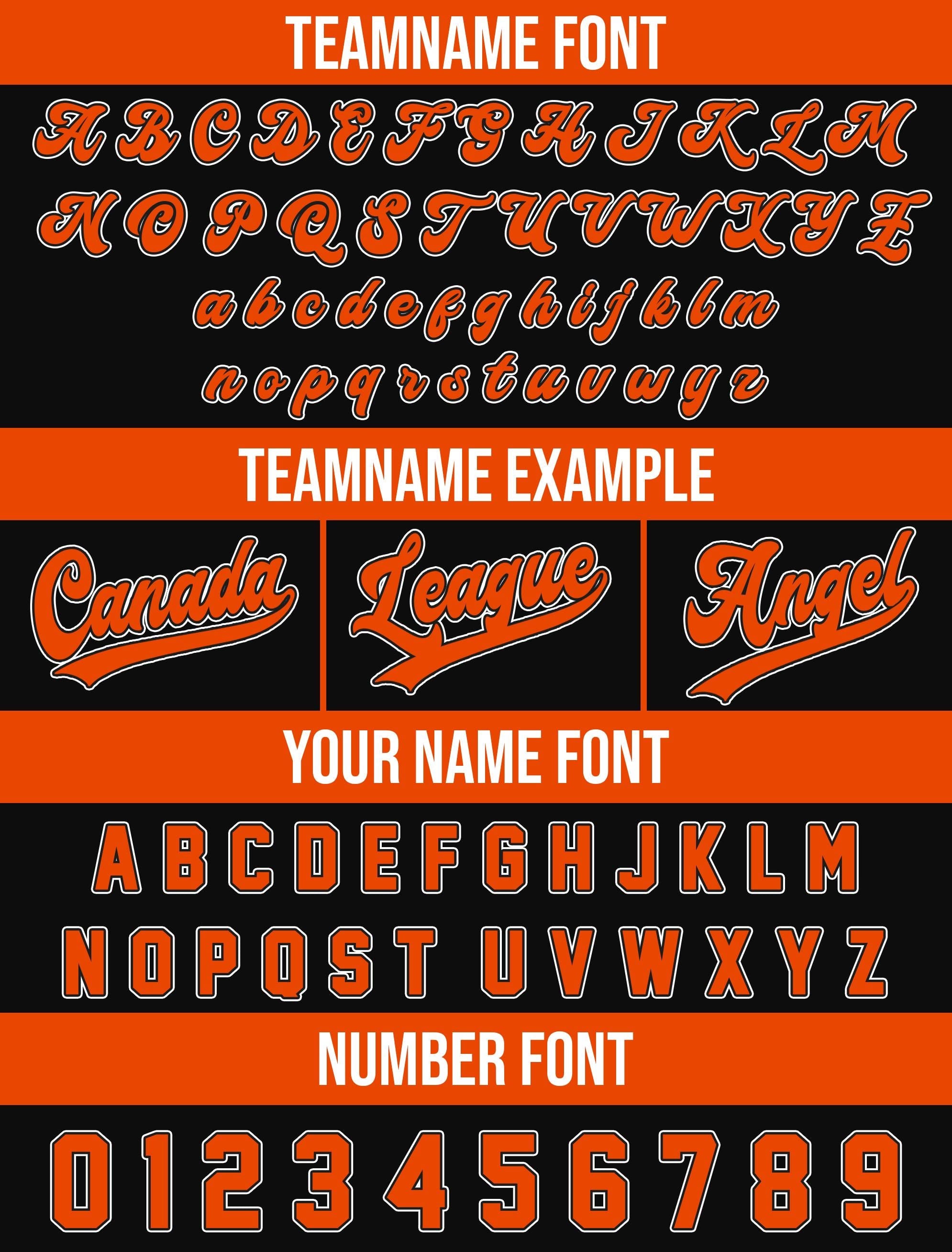 Custom Baseball Jersey, Custom Team Name Number, Personalized Baseball Jersey For Adult Kid, Black Jersey Orange Uniform For Baseball Lovers