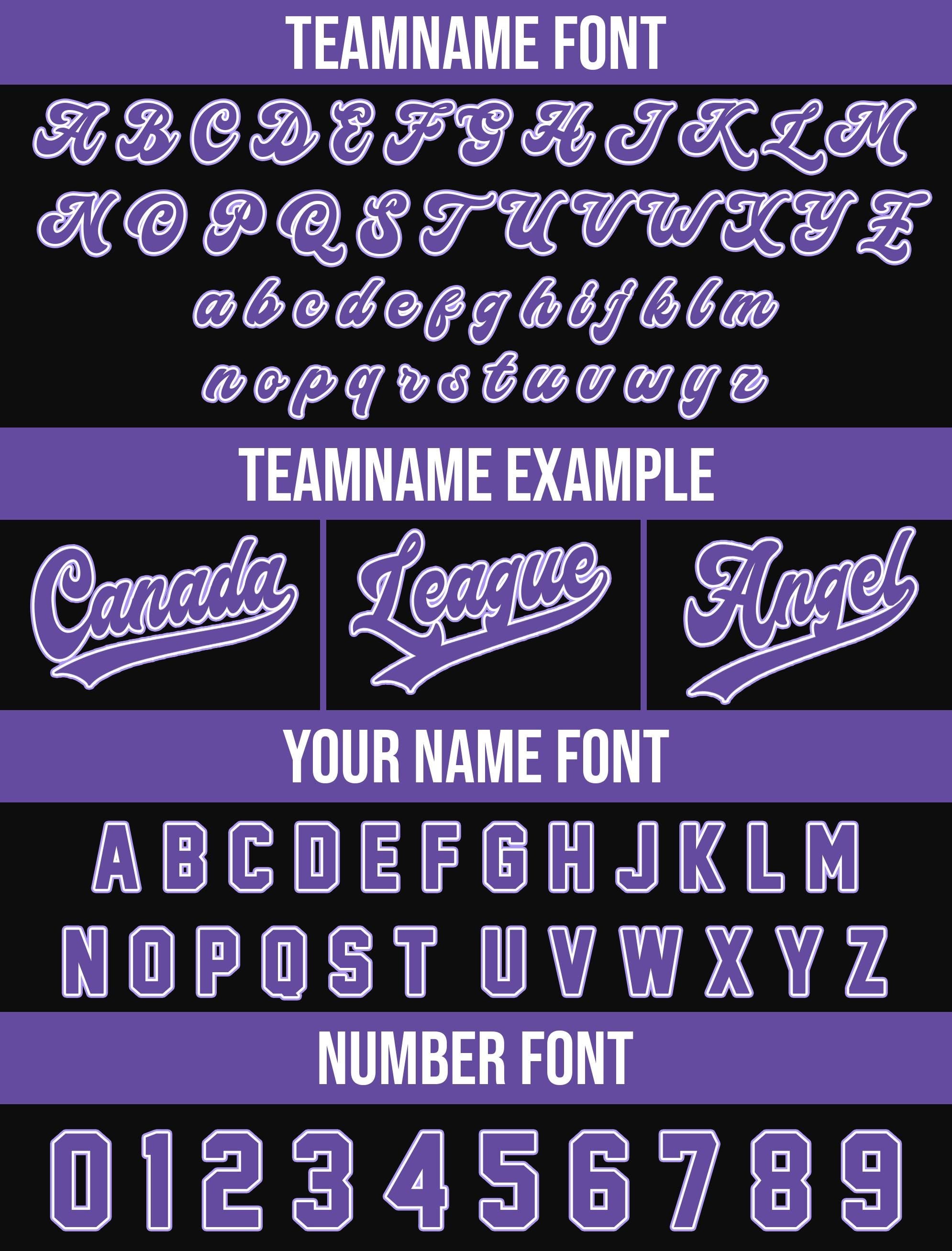 Custom Baseball Jersey, Custom Team Name Number, Personalized Baseball Jersey For Adult Kid, Black Purple Jersey Uniform For Baseball Lovers