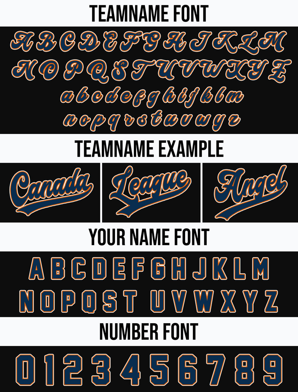 Custom Baseball Jersey Shirt, Custom Team Name Number, Personalized Baseball Jersey For Adult Kid, Black Orange Navy Baseball Jersey Uniform