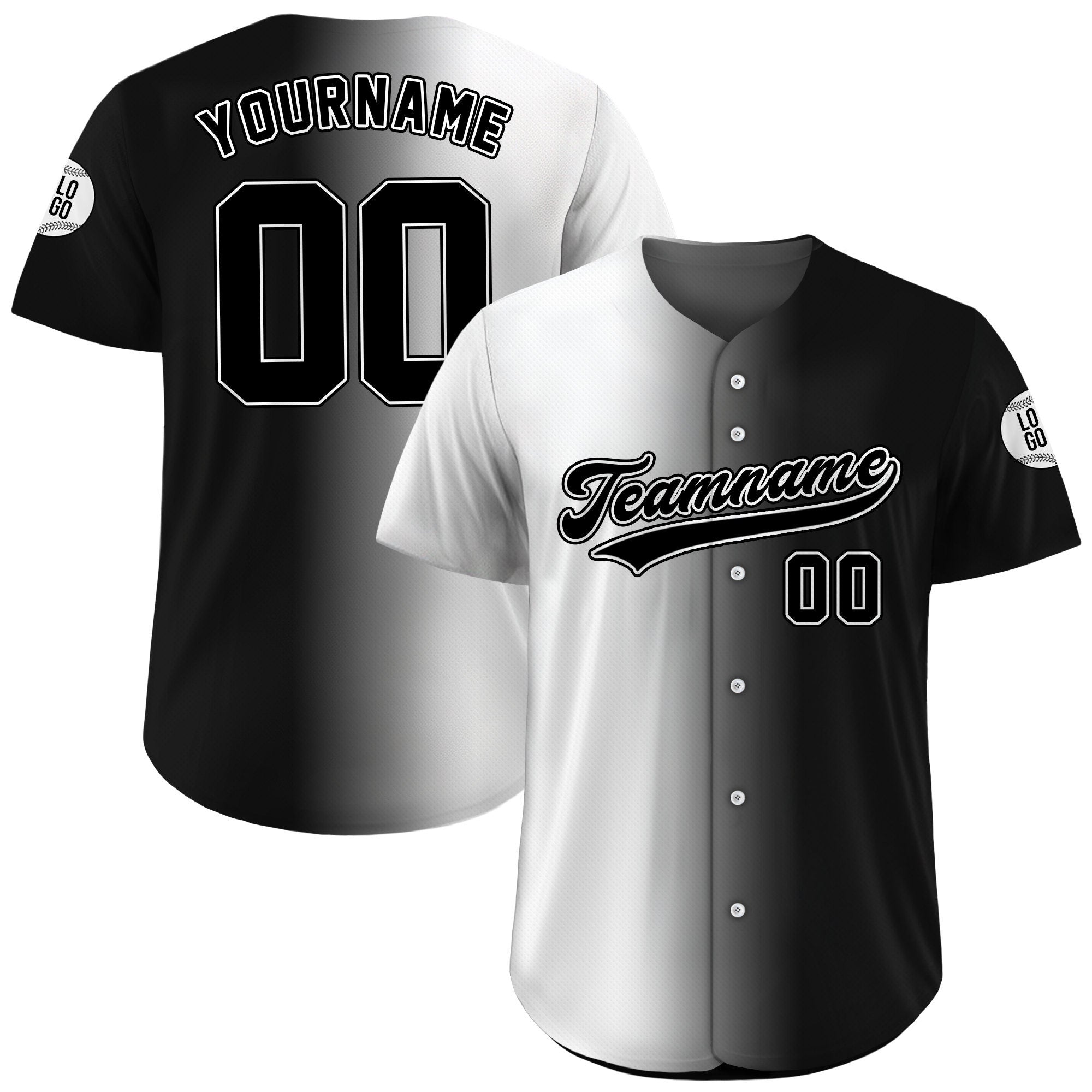 Personalized Team Name and Number Baseball Jersey Shirt, Custom Jersey for Adult Kid, Baseball Jersey Uniform For Fans Baseball Lovers