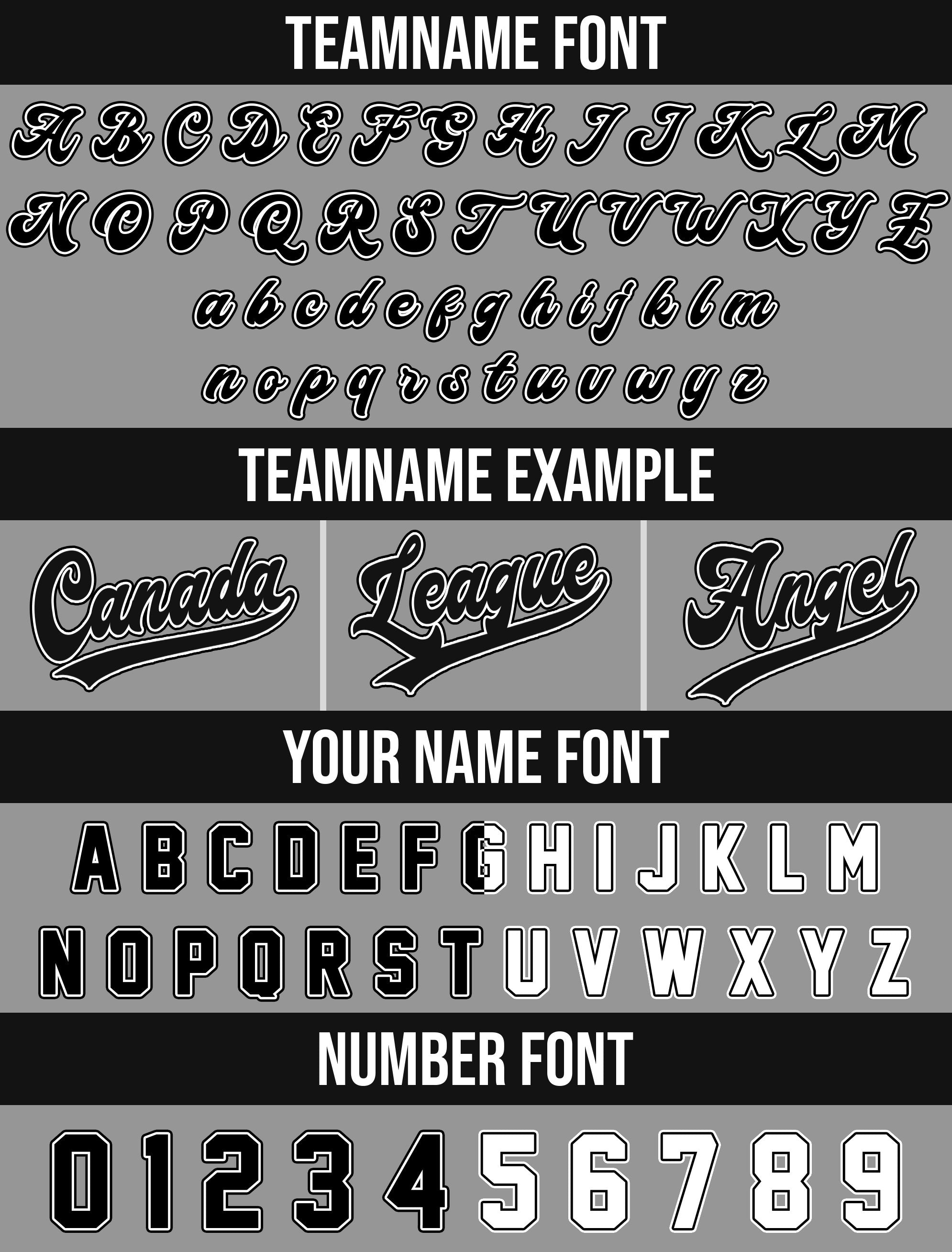 Personalized Team Name Number Logo Baseball Jersey, Custom Jersey for Men Women Youth Kid, Printed Black White Split Jersey Button Down