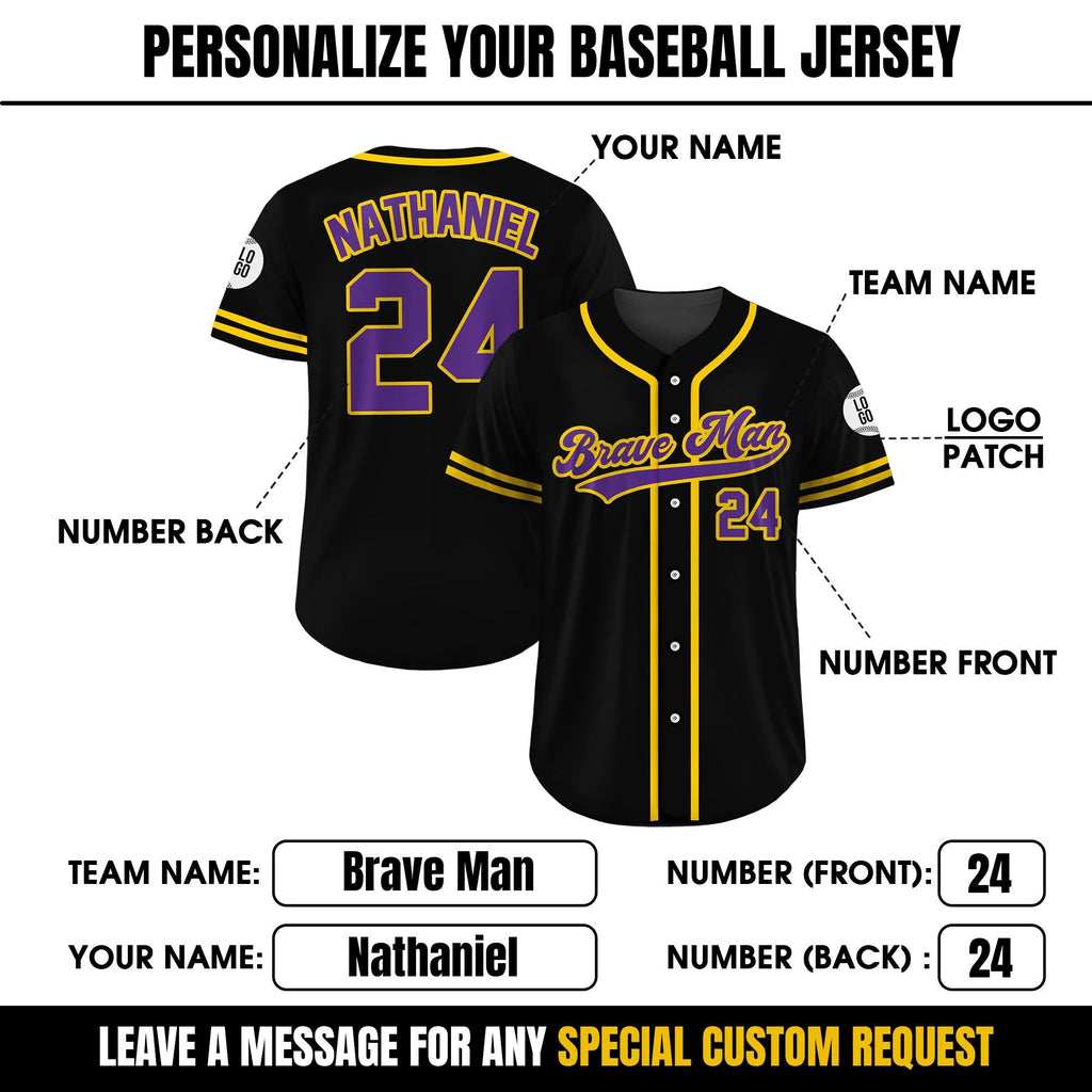 Custom Team Name Number Logo Baseball Jersey Shirt, Personalized Baseball Jersey For Adult Kid, Game Day Outfit For American Baseball Lovers