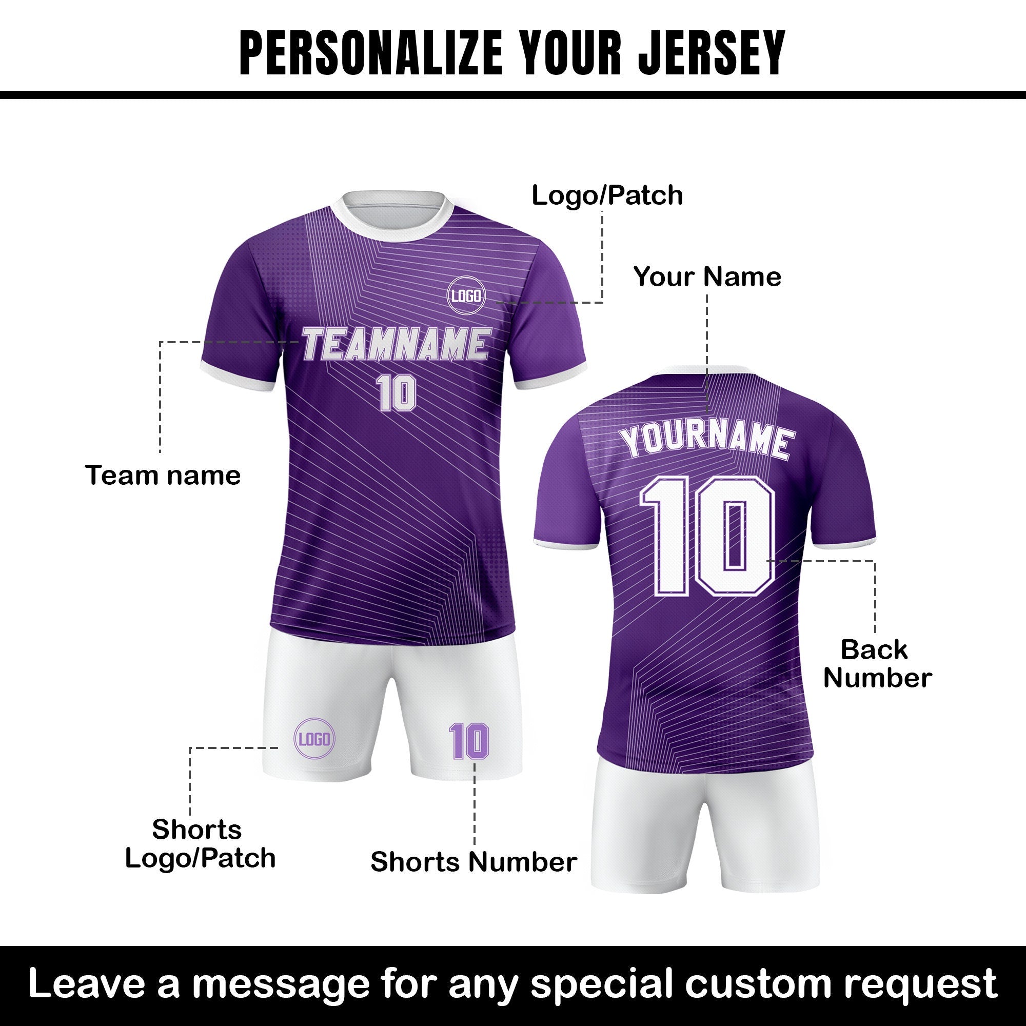 Custom Soccer Jersey for Men Women Youth Kid Team Uniform, Personalized Jersey with Team Name Number, Customized Soccer Jersey Sublimation