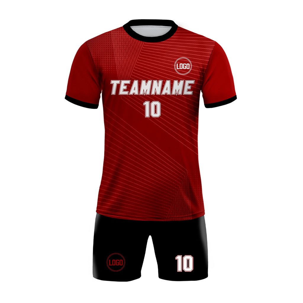 Custom Soccer Jersey for Men Women Youth Kid Team Uniform, Personalized Jersey with Team Name Number, Customized Soccer Jersey Sublimation