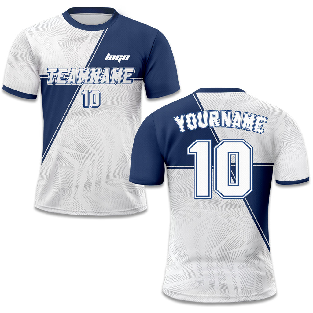 Personalized Jersey with Team Name Number, Custom Soccer Jersey for Adult Kid Team Uniform, Customized Toddler Soccer Jersey Sublimation