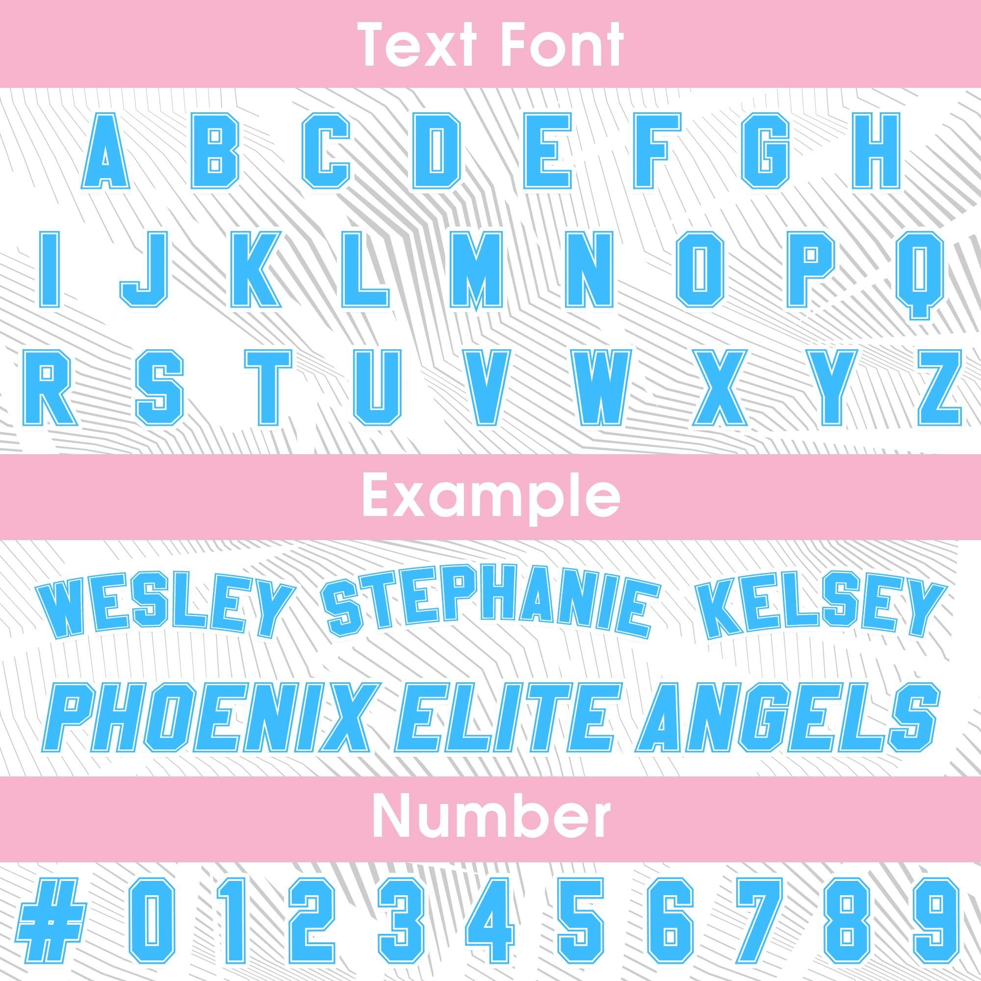 Personalized Jersey with Team Name Number, Custom Soccer Jersey for Adult Kid Team Uniform, Customized Soccer Jersey Sublimation Pink Blue