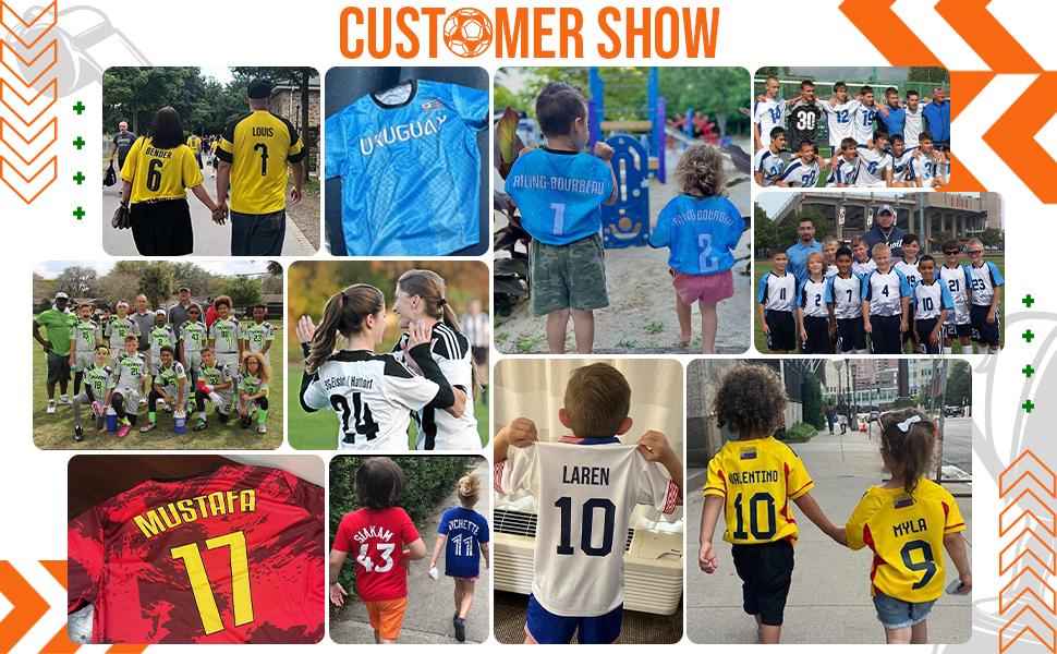 Custom Germany Soccer Jersey for Men Women Youth Kid Shirt for Fans Player, Personalized Name Number Logo, National Soccer Jersey Kid Shirt
