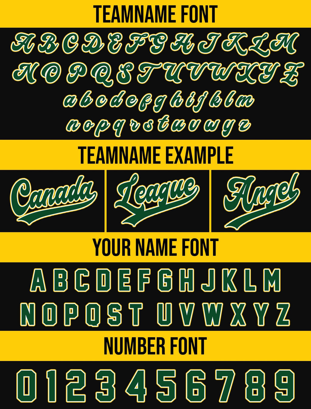 Custom Team Name Number Custom Baseball Jersey Shirt, Personalized Baseball Jersey For Adult Kid, Black Yellow Green Baseball Jersey Uniform