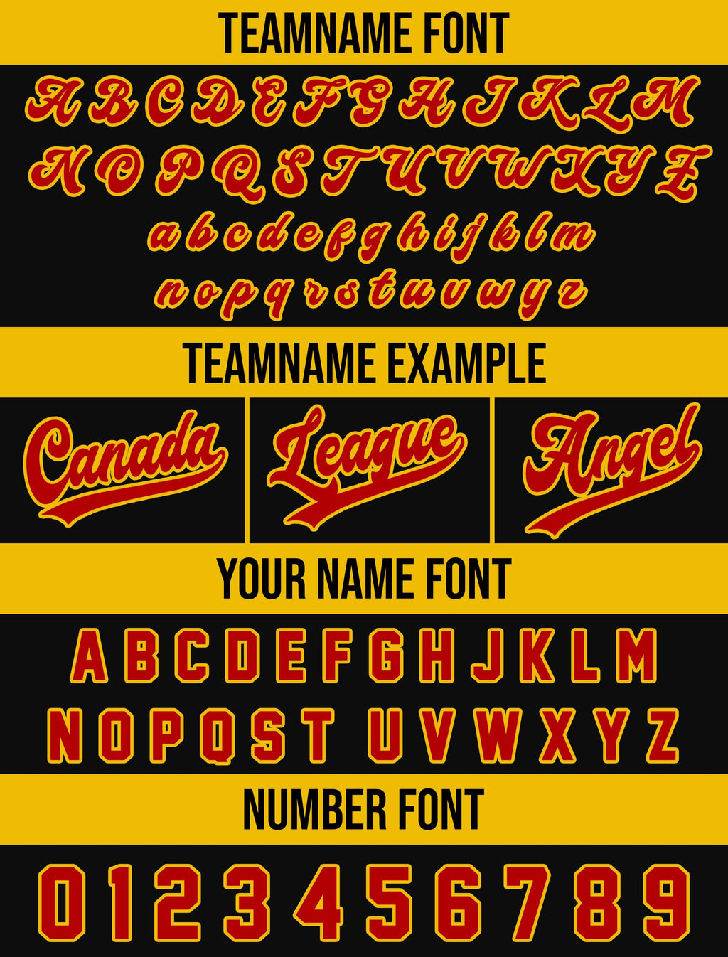 Custom Baseball Jersey Shirt, Custom Team Name Number, Personalized Baseball Jersey For Adult Kid, Black Red Yellow Baseball Jersey Uniform
