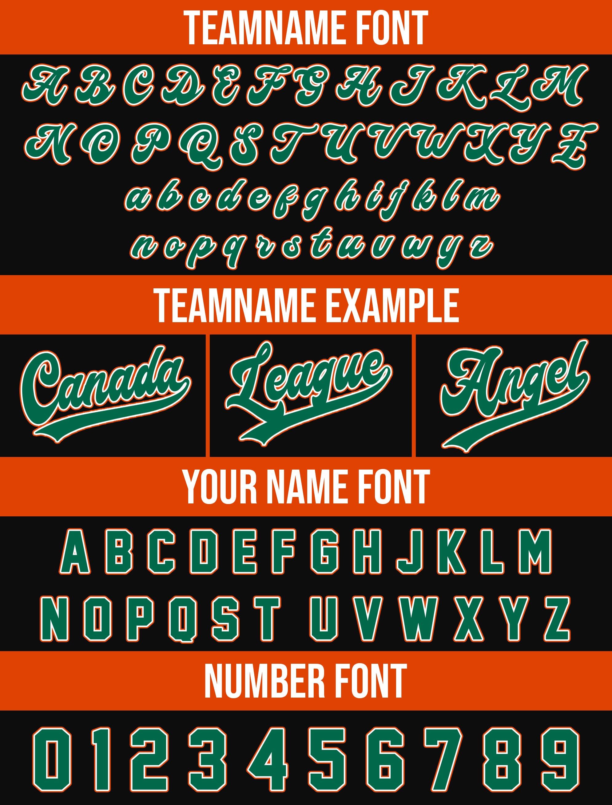 Custom Team Name Number Logo, Custom Baseball Jersey Shirt For Adult Kid, Personalized Baseball Jersey, Black Green Baseball Jersey Uniform