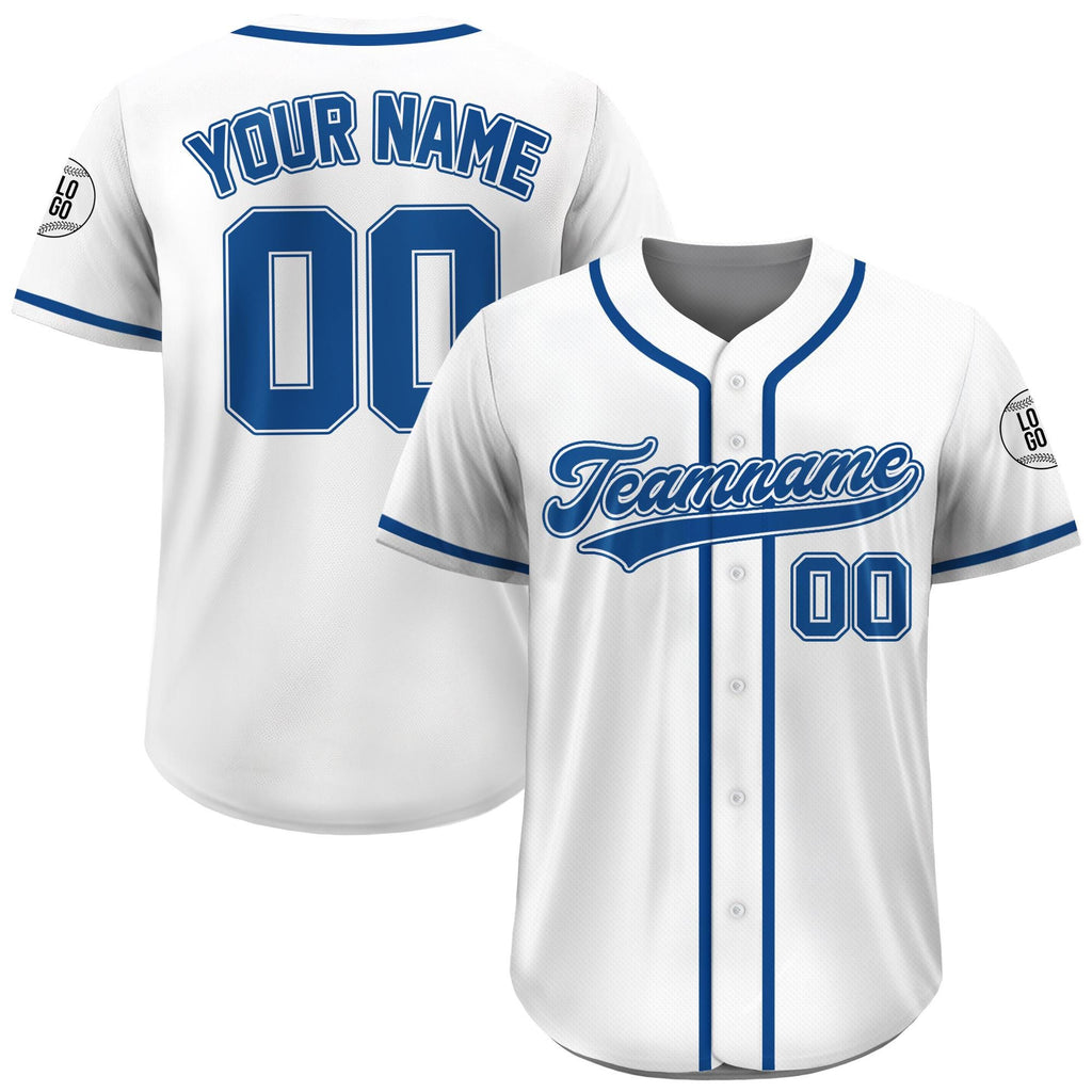Custom Baseball Jersey, Custom Team Name Number Logo Jersey Shirt, Personalized Baseball Jersey For Adult Kid, White Baseball Jersey Uniform