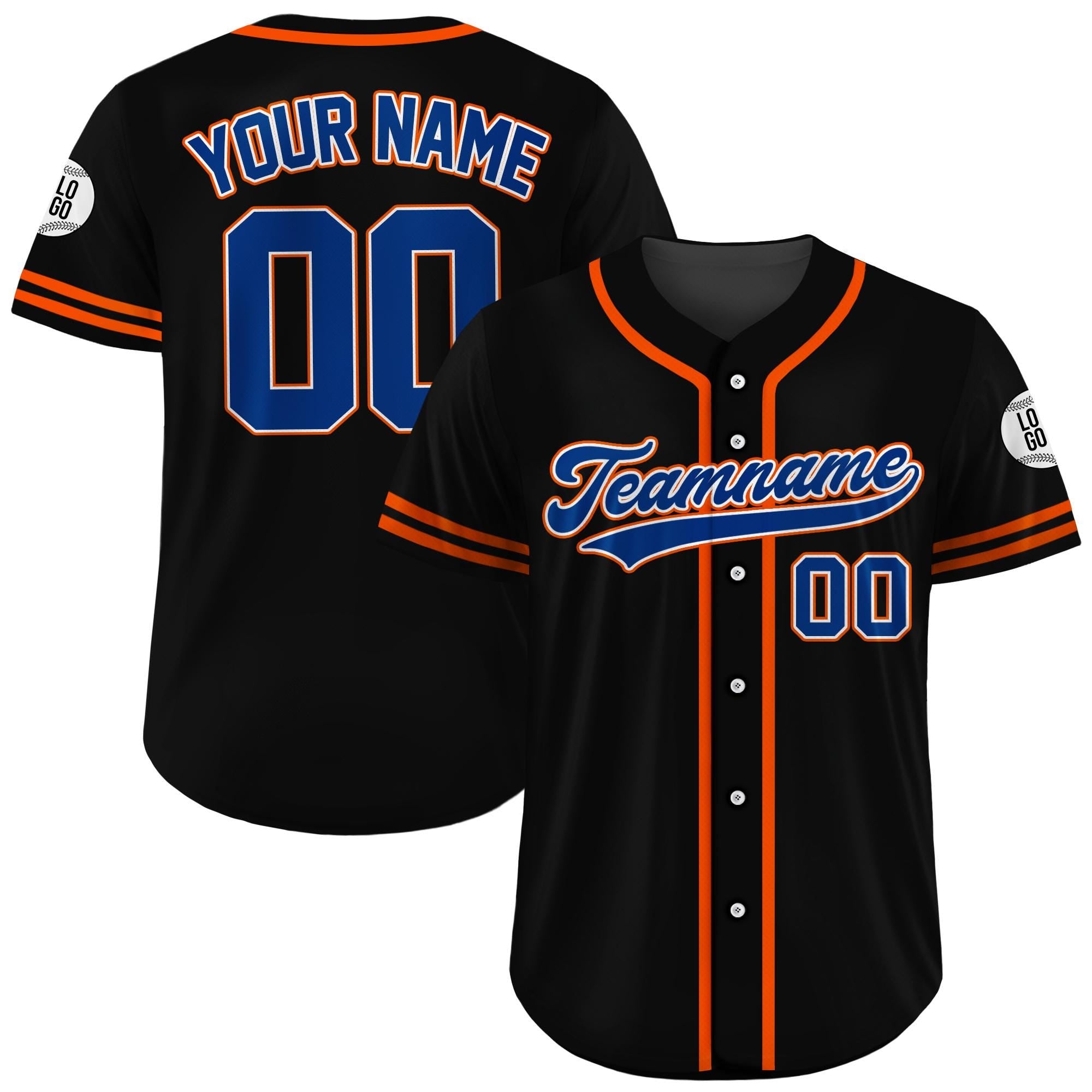 Custom Team Name Number Logo Baseball Jersey Shirt, Personalized Baseball Jersey For Adult Kid, Game Day Outfit For American Baseball Lovers
