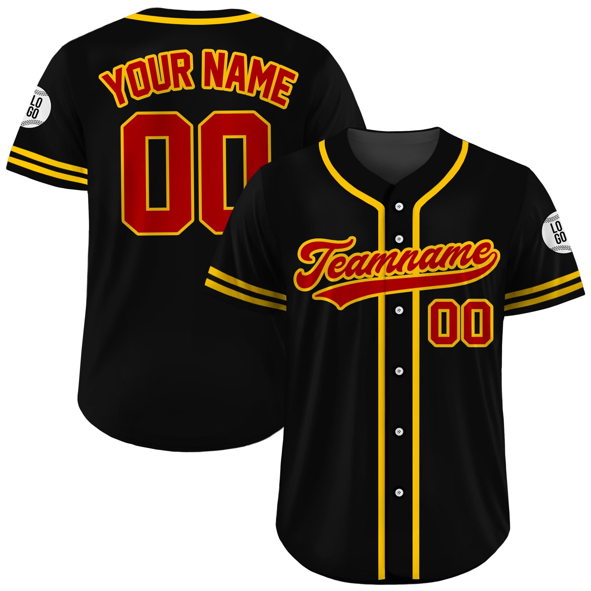 Custom Team Name Number Logo Baseball Jersey Shirt, Personalized Baseball Jersey For Adult Kid, Game Day Outfit For American Baseball Lovers