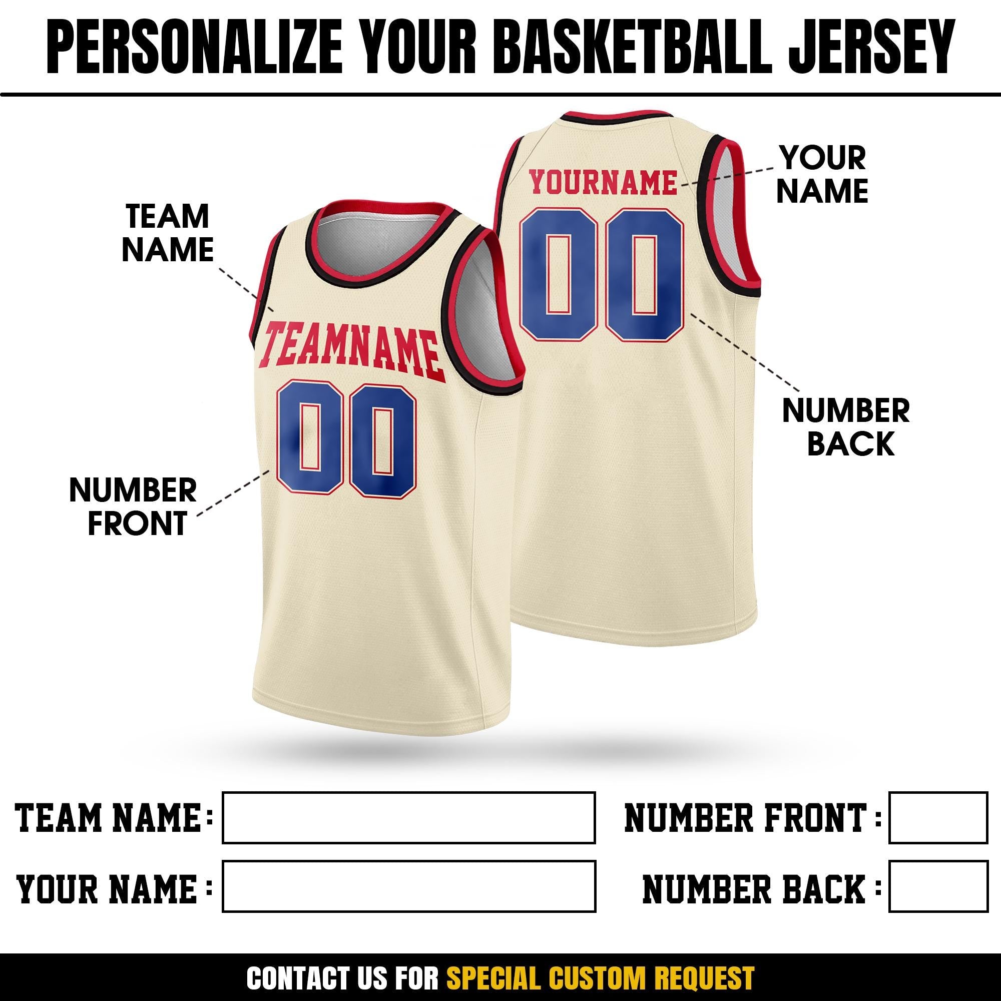 Personalized Team Name & Number Basketball Jersey Tank Top For Adult Kid, Custom Basketball Jersey Shirt,Game Day Outfit For Basketball Fans