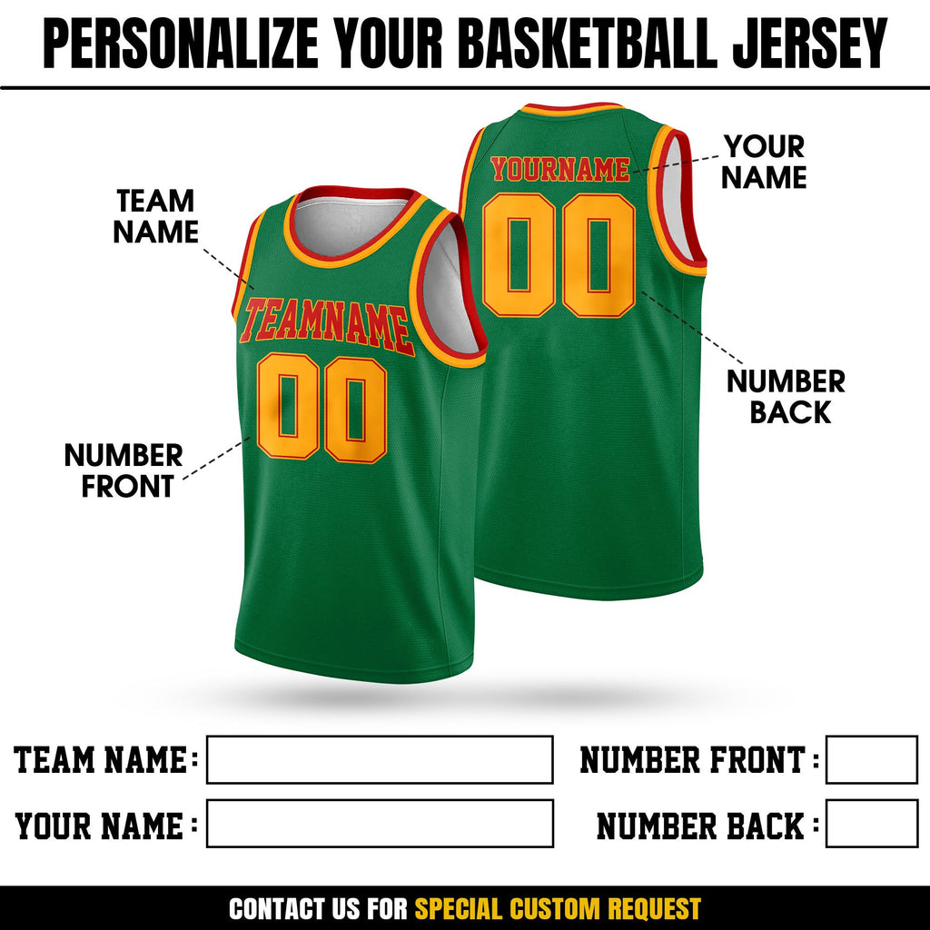 Custom Team Name & Number Basketball Jersey For Adult Kid, Personalized Basketball Jersey, Gift For Basketball Fans Party Basketball Top