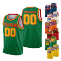 Custom Team Name & Number Basketball Jersey For Adult Kid, Personalized Basketball Jersey, Gift For Basketball Fans Party Basketball Top