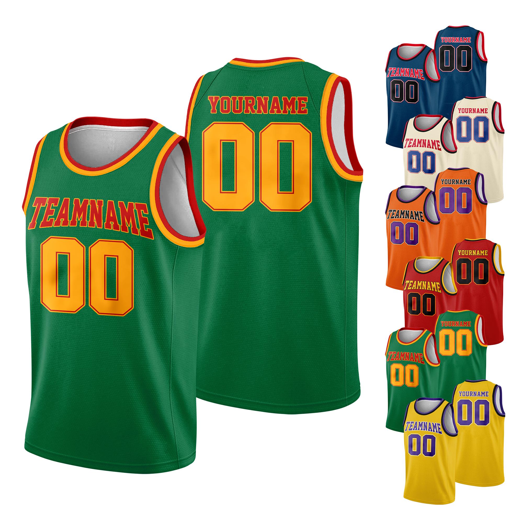 Custom Team Name & Number Basketball Jersey For Adult Kid, Personalized Basketball Jersey, Gift For Basketball Fans Party Basketball Top