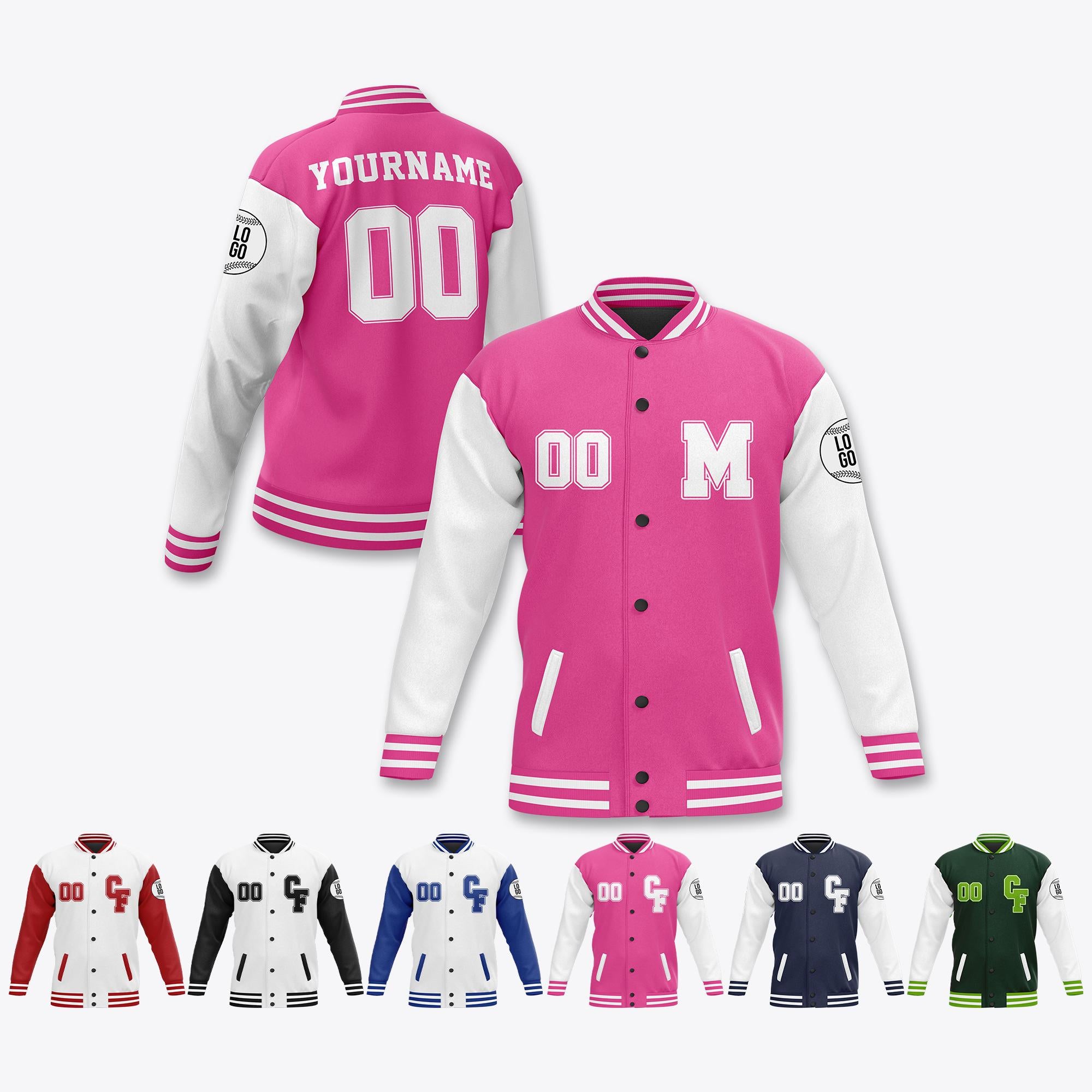 Personalized Adults Kid Name Varsity Jacket, Customized Baseball Jacket Letterman College Personalized Initials & name Varsity Jacket Unisex