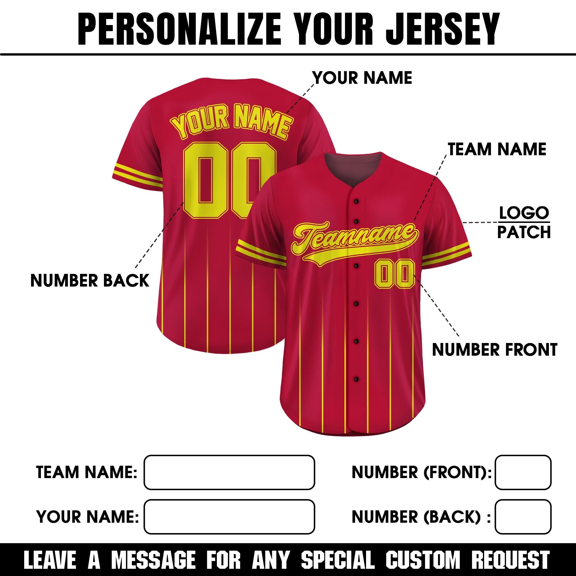 Custom Baseball Jersey with Team Name Number, Jersey Shirt for Men Women Youth Kid, Gifts for Baseball Fans, Game day outfit Uniform