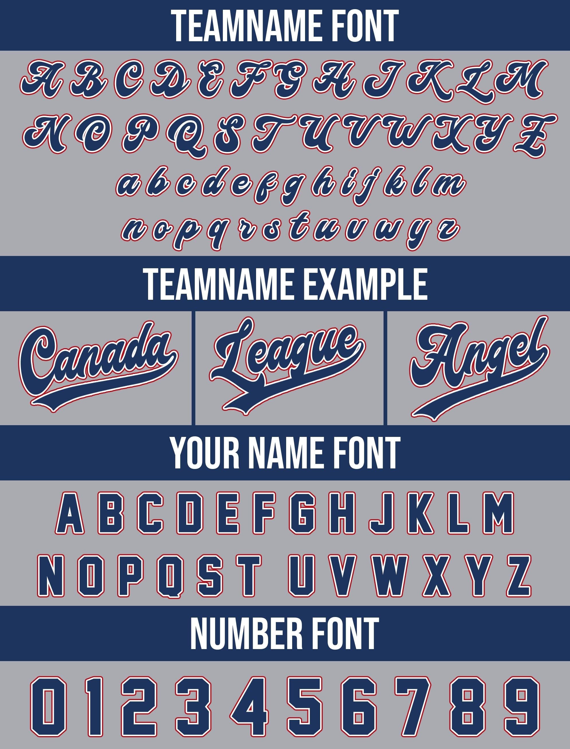 Custom Baseball Jersey with Team Name Number, Jersey Shirt for Men Women Youth Kid, Gifts for Baseball Fans Gradient Pinstripe Gray and Navy