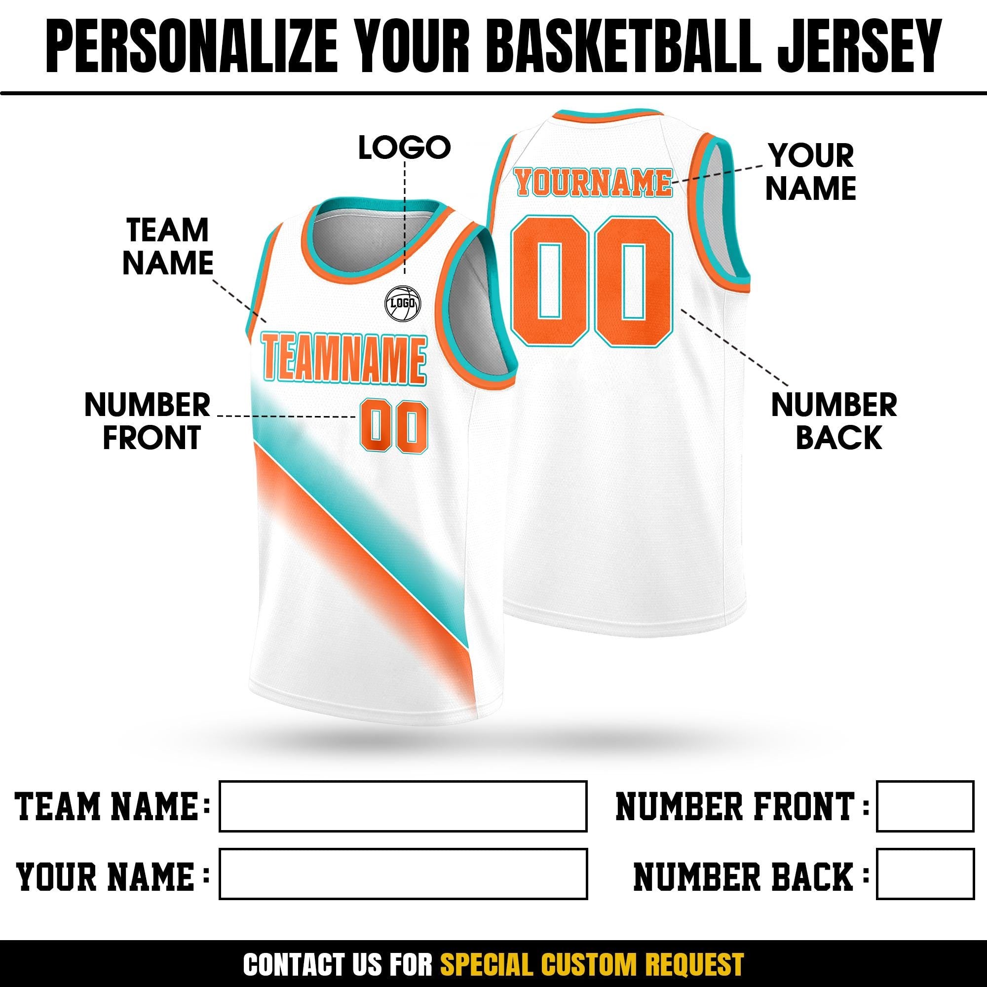 Personalized Team Name & Number Basketball Jersey Tank Top For Adult Kid, Custom Basketball Jersey Shirt,Game Day Outfit For Basketball Fans