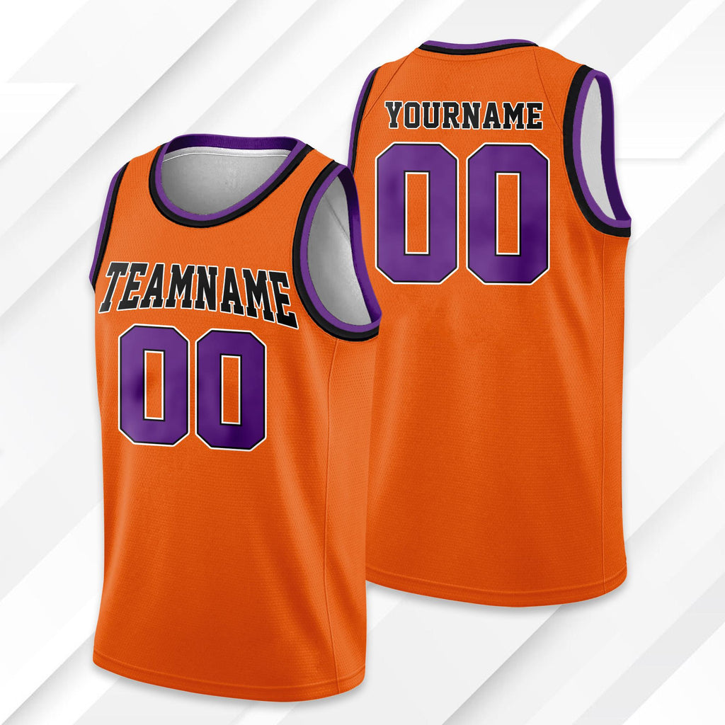 Personalized Basketball Jersey Custom Team Name & Number, Basketball Jersey For Adult Kid, Gift For Basketball Fans Basketball Top