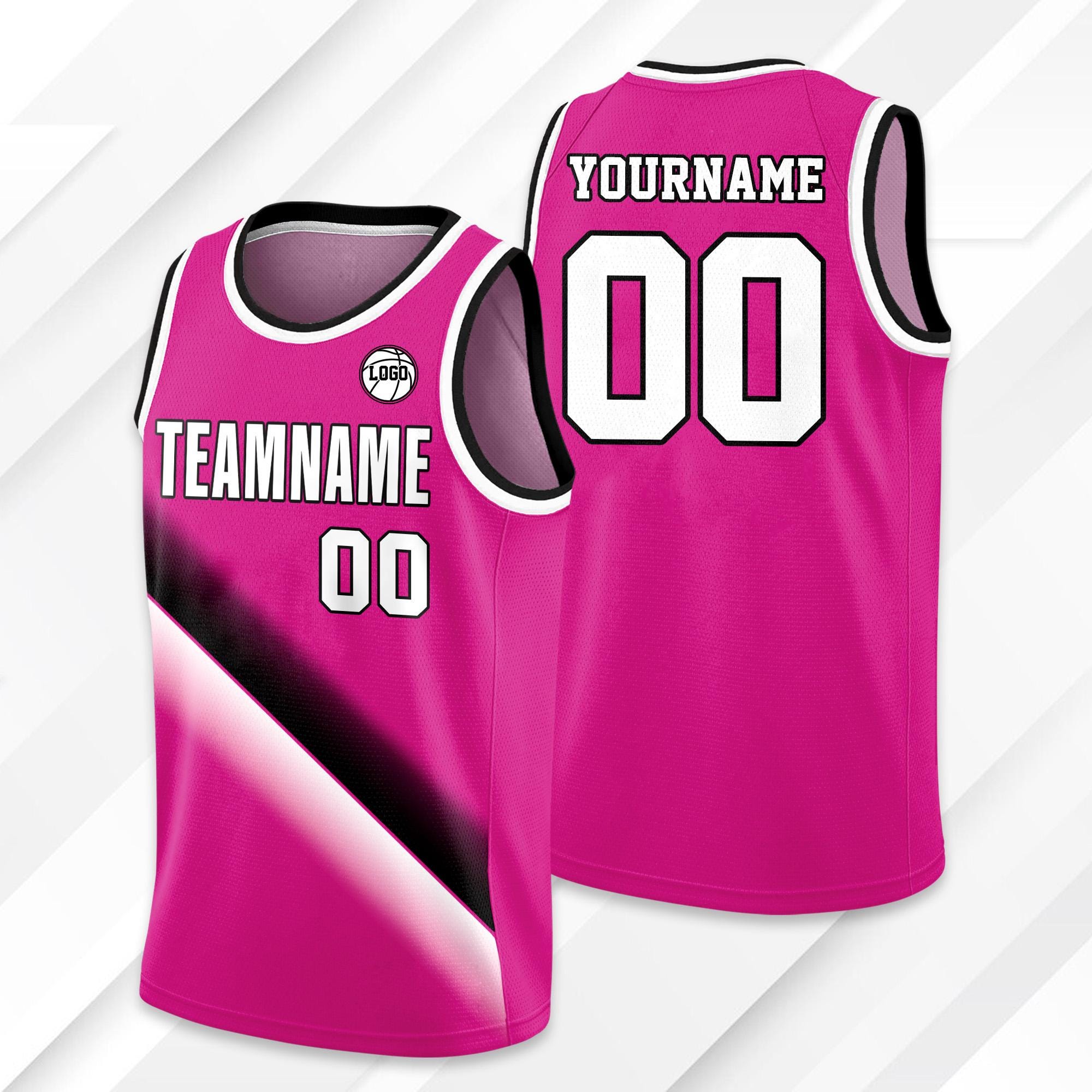 Custom Team Name & Number Basketball Jersey For Men Women Youth Toddler, Personalized Basketball Jersey Gift For Basketball Fans Top