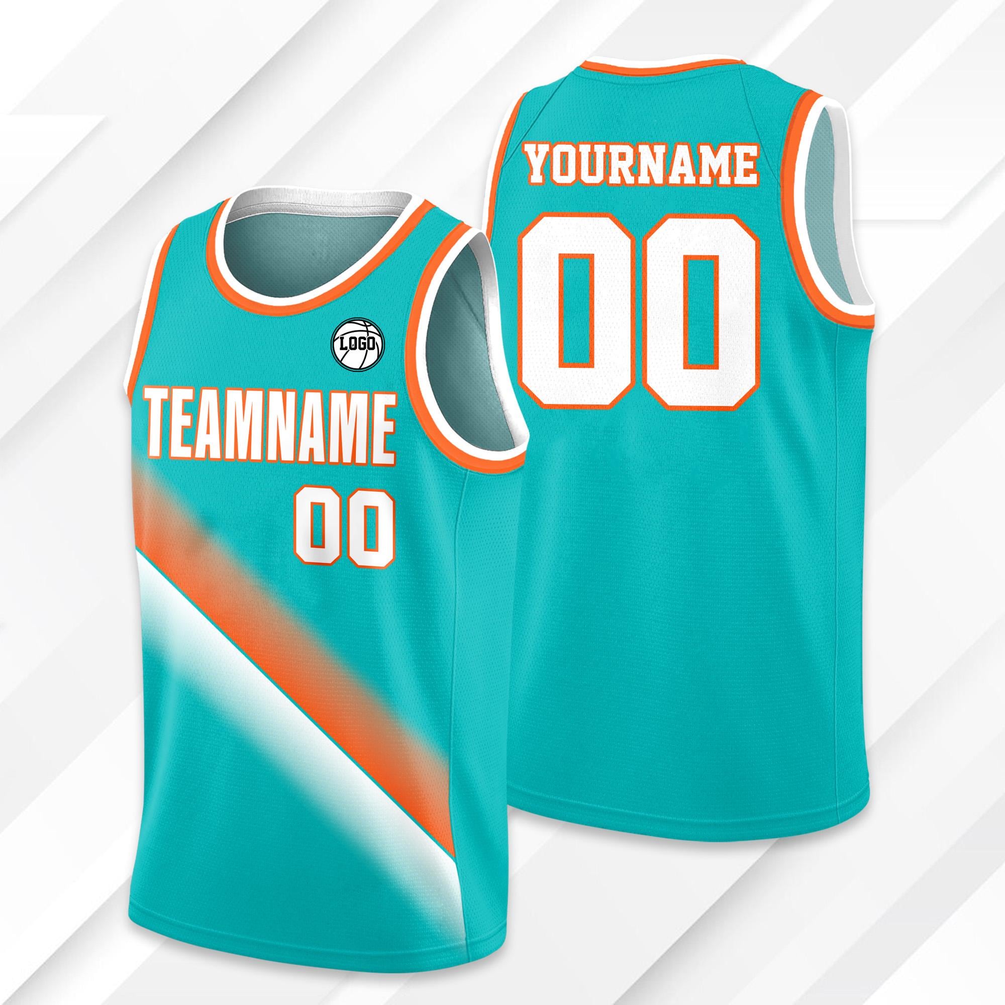 Custom Team Name & Number Basketball Jersey For Men Women Youth Toddler, Personalized Basketball Jersey Gift For Basketball Fans Top