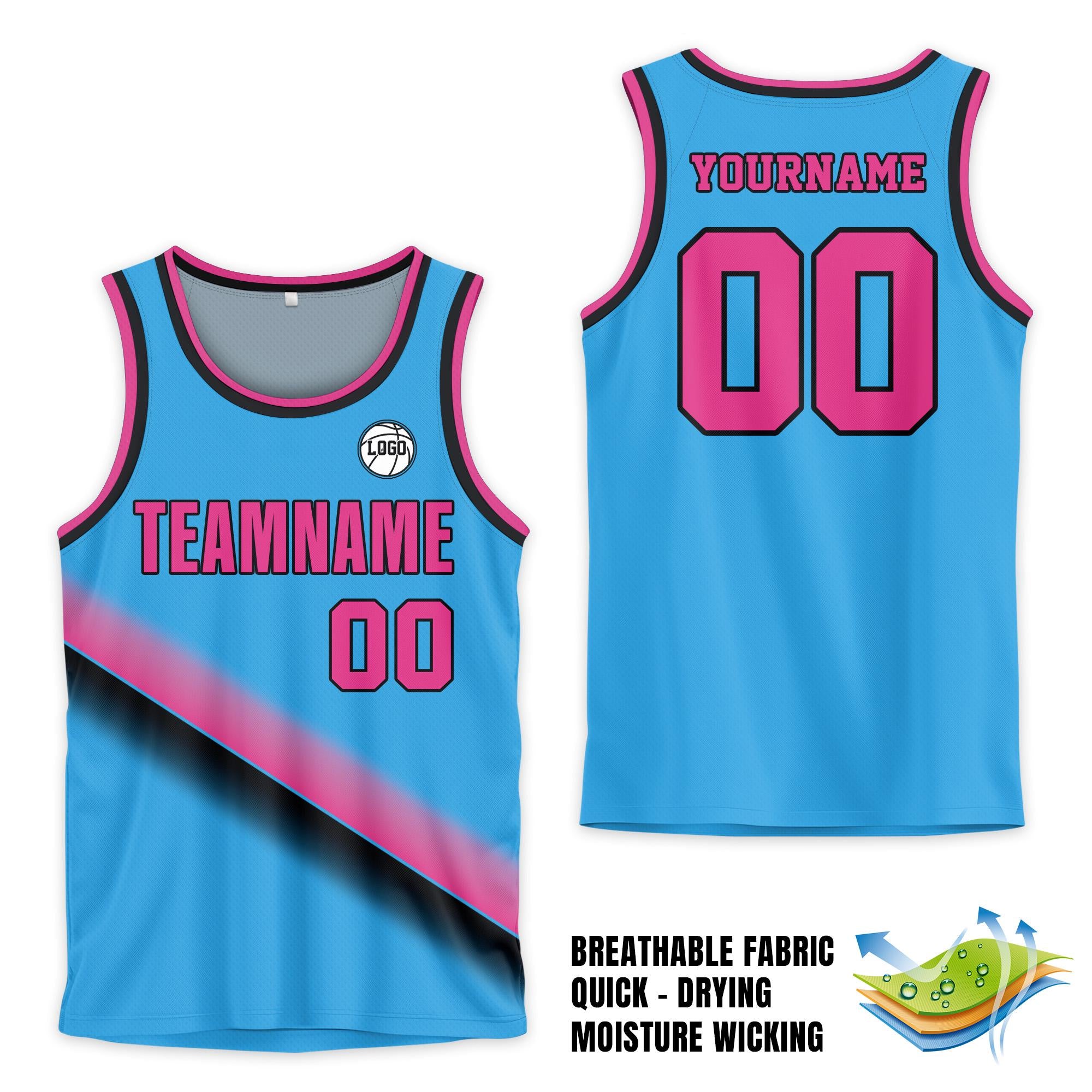 Custom Team Name & Number Basketball Jersey For Men Women Youth Toddler, Personalized Basketball Jersey Gift For Basketball Fans Top