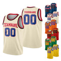 Personalized Team Name & Number Basketball Jersey Tank Top For Adult Kid, Custom Basketball Jersey Shirt,Game Day Outfit For Basketball Fans