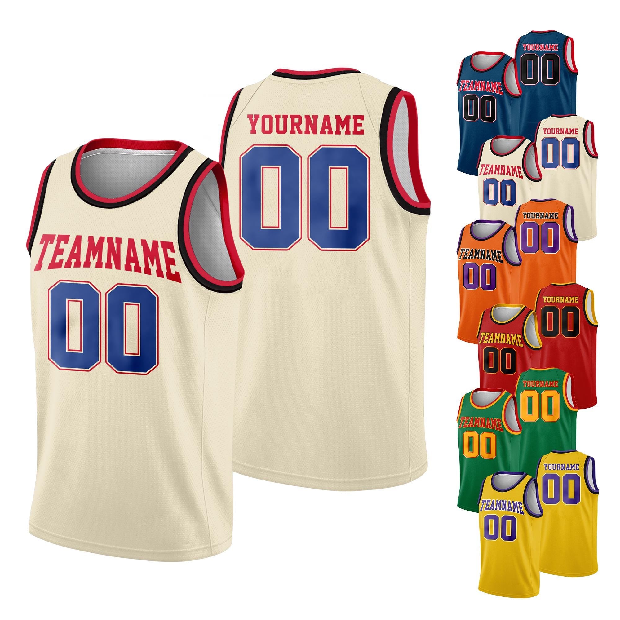 Personalized Team Name & Number Basketball Jersey Tank Top For Adult Kid, Custom Basketball Jersey Shirt,Game Day Outfit For Basketball Fans