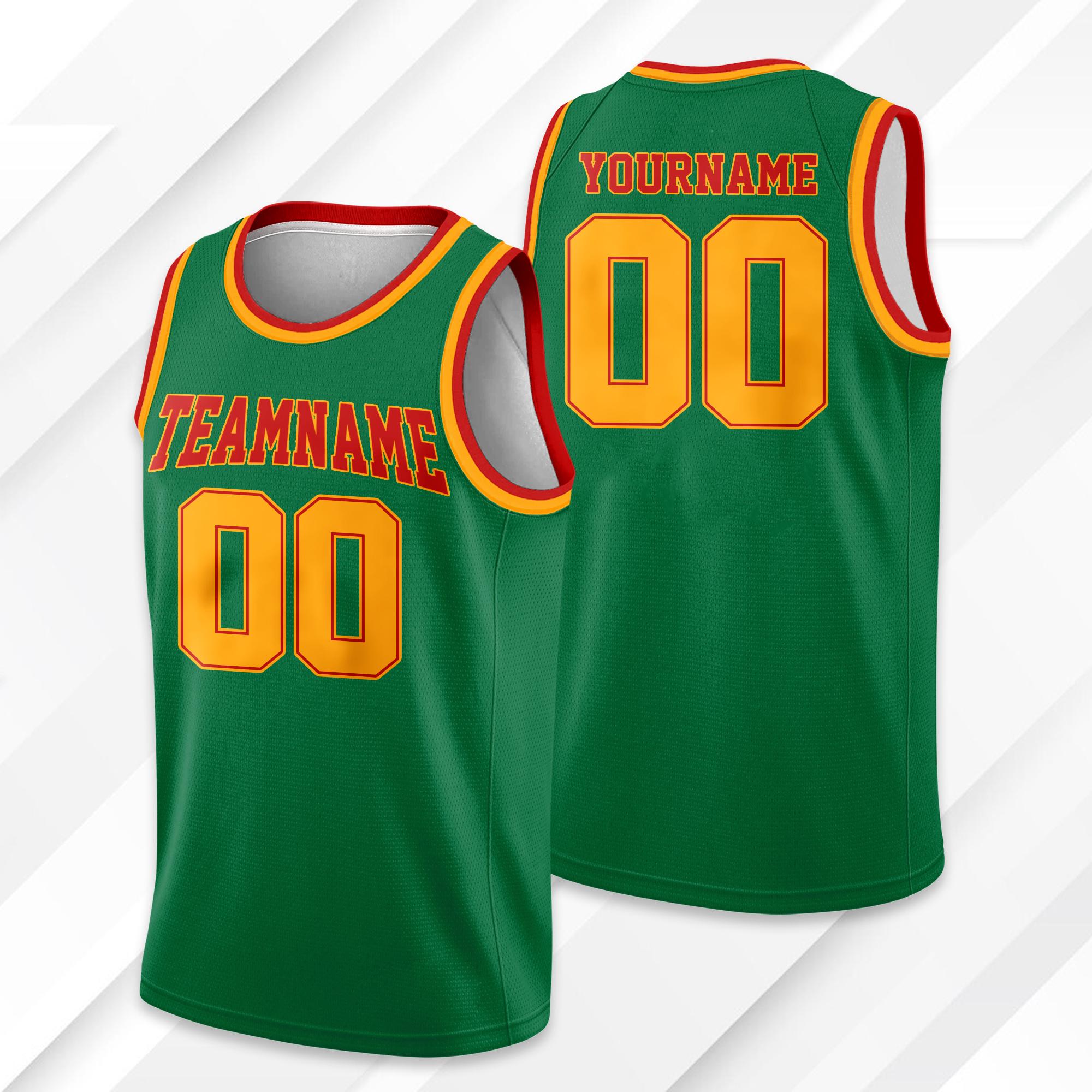 Custom Team Name & Number Basketball Jersey For Adult Kid, Personalized Basketball Jersey, Gift For Basketball Fans Party Basketball Top