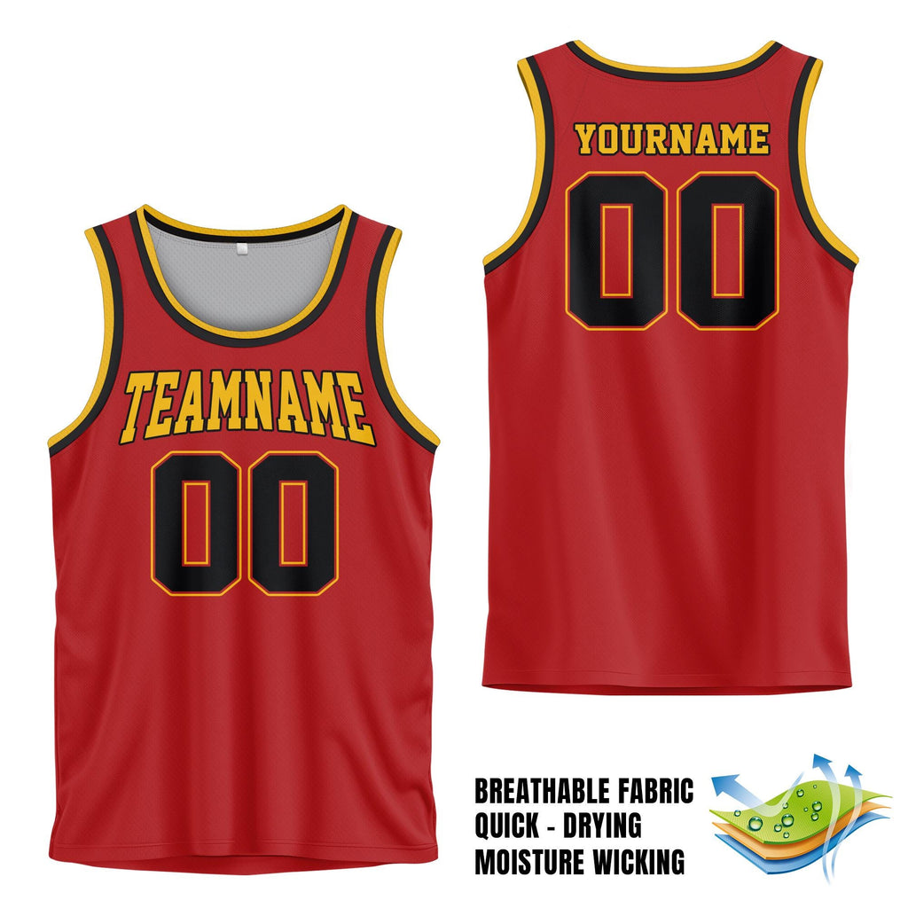 Personalized Jersey with Team Name Number Tank Top For Adult Kid, Custom Basketball Jersey Game Day Outfit For Basketball Fans Gifts