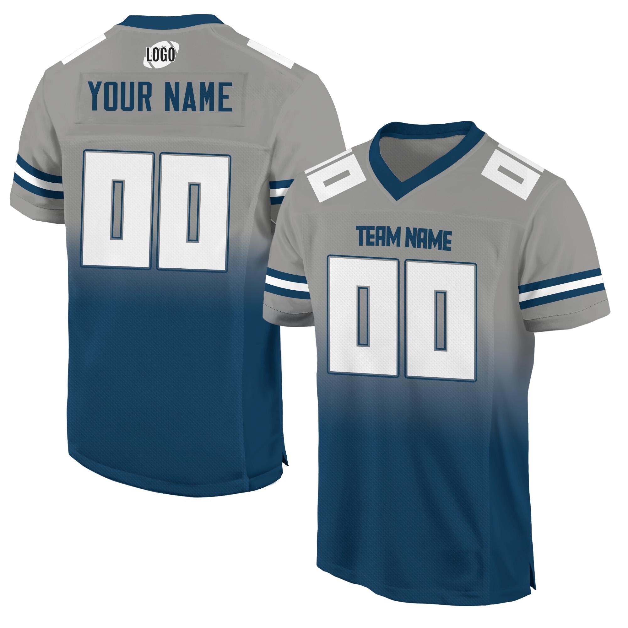 Custom Football Jersey For Men Women Youth Kid, Customized Team Name Number Football Team Jersey Shirt, Gift For Fan Football Team Shirt
