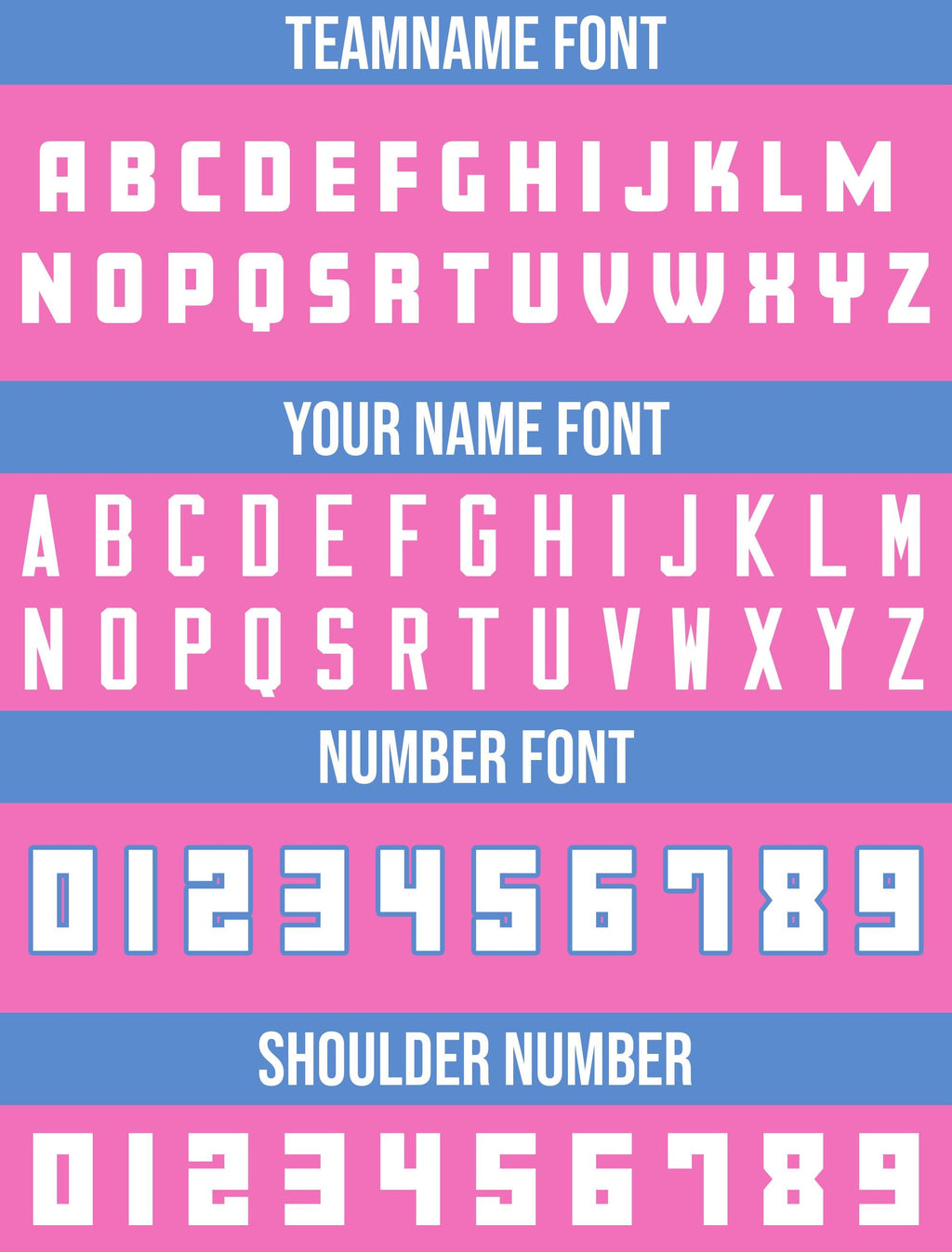 Personalized Team Name & Number Football Jersey For Adult Youth, Custom Football Shirt For American Football Fan, Gradient Pink Blue Jersey