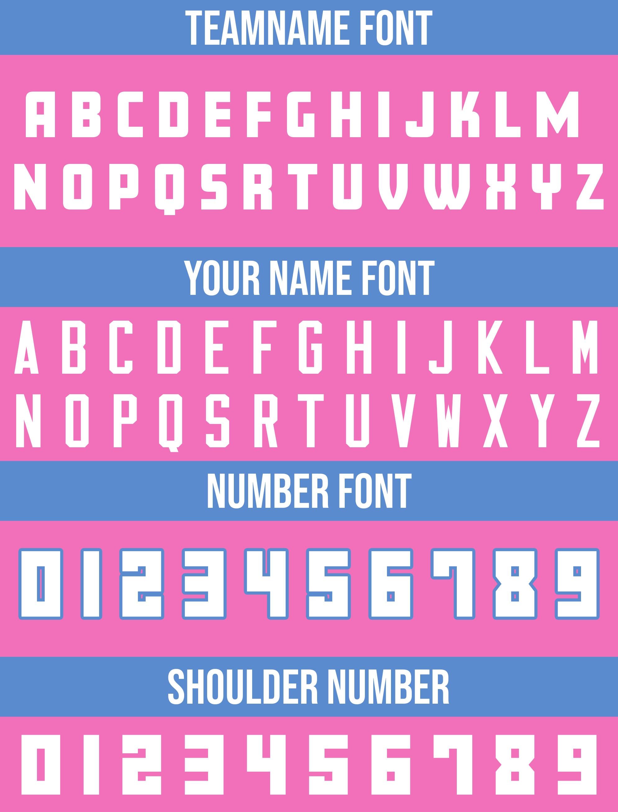 Personalized Team Name & Number Football Jersey For Adult Youth, Custom Football Shirt For American Football Fan, Gradient Pink Blue Jersey