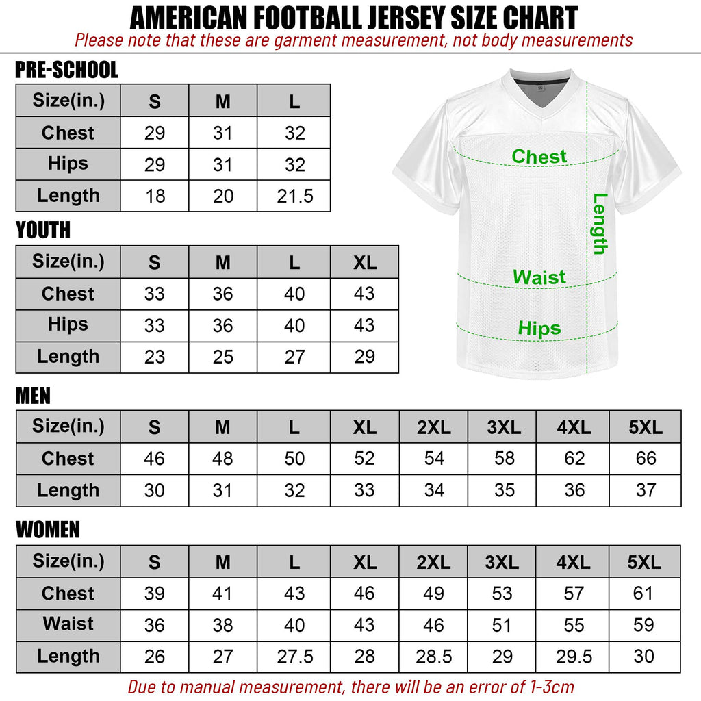 Personalized Two Team Color Football Jersey Split Half Uniform Jersey Football Fan tee Shirt Gifts for Boys Football Lovers