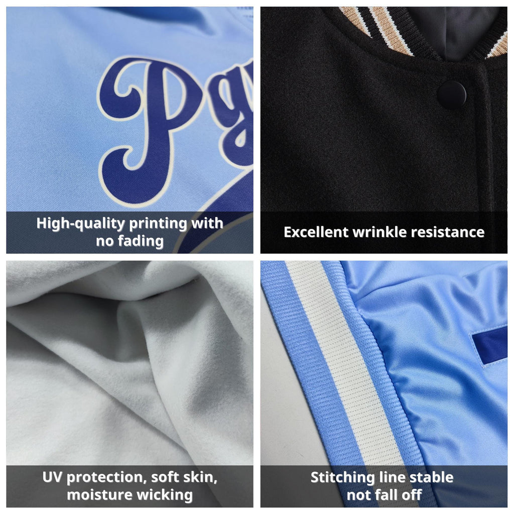 Personalized Adult Varsity Jacket for Men Women Youth, Custom Baseball Jacket Letterman College, Baseball Style Jacket Unisex
