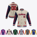 Personalized Adult Varsity Jacket for Men Women Youth, Custom Baseball Jacket Letterman College, Baseball Style Jacket Unisex