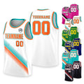 Personalized Team Name & Number Basketball Jersey Tank Top For Adult Kid, Custom Basketball Jersey Shirt,Game Day Outfit For Basketball Fans