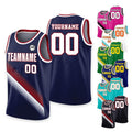 Personalized Basketball Jersey Custom Team Name & Number, Navy Basketball Jersey For Adult Kid Gift For Basketball Fans Adult Basketball Top