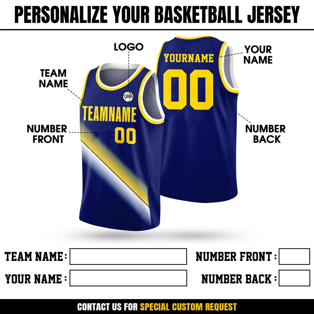 Custom Team Name & Number Basketball Jersey For Men Women Youth Toddler, Personalized Basketball Jersey Gift For Basketball Fans Top