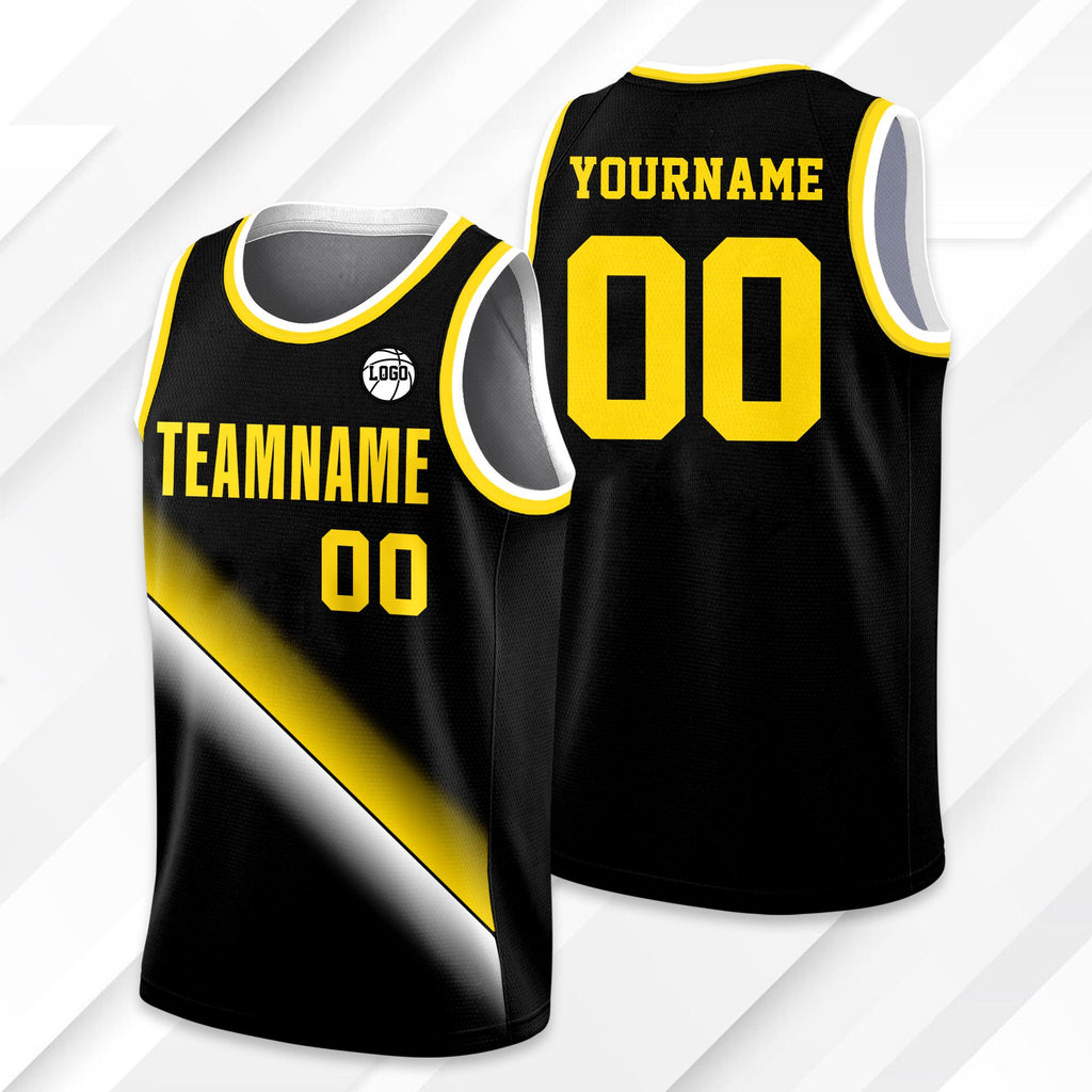 Custom Team Name & Number Basketball Jersey For Men Women Youth Toddler, Personalized Basketball Jersey Gift For Basketball Fans Top